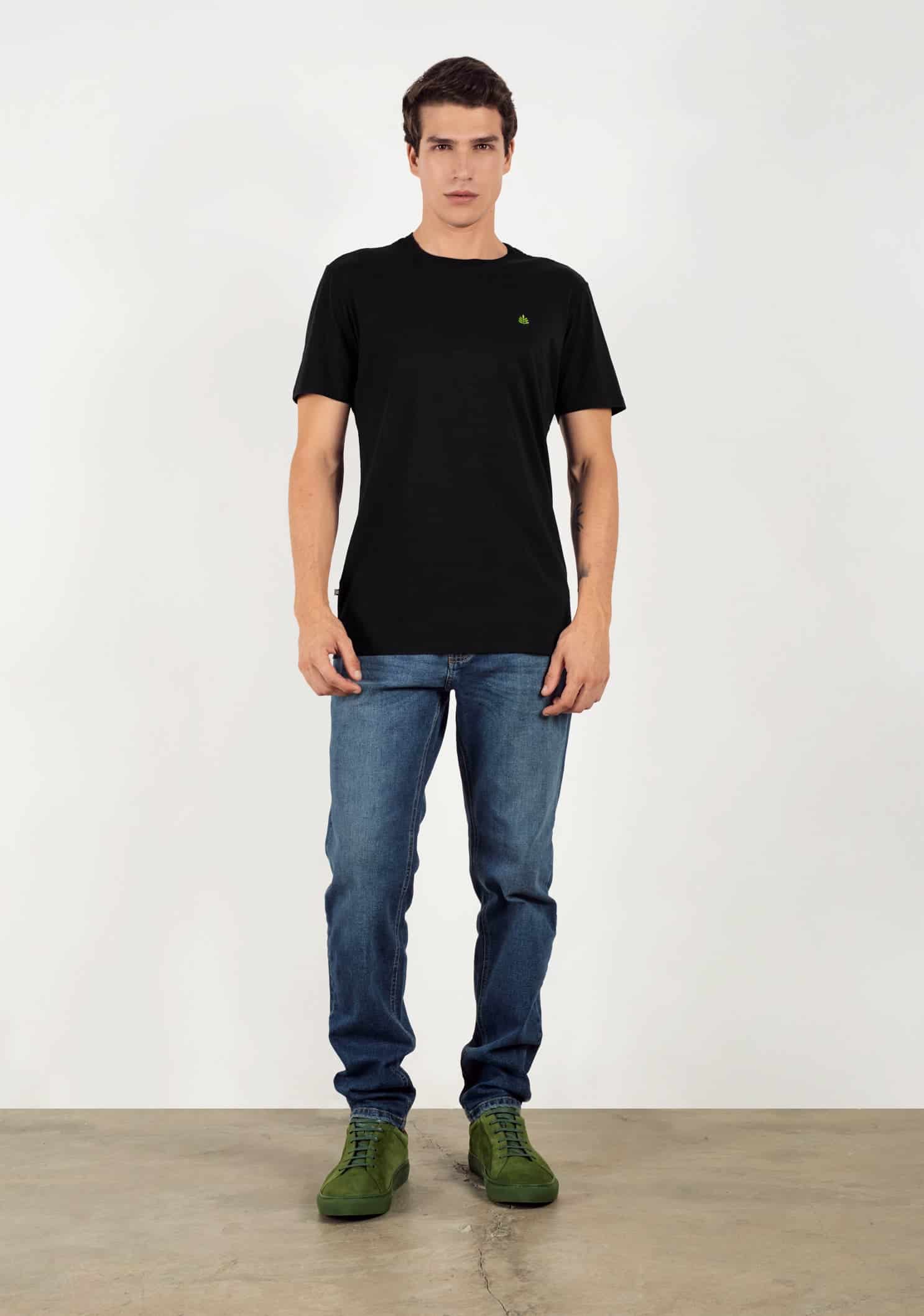 Camiseta Negra L-Ver - miniatura 2