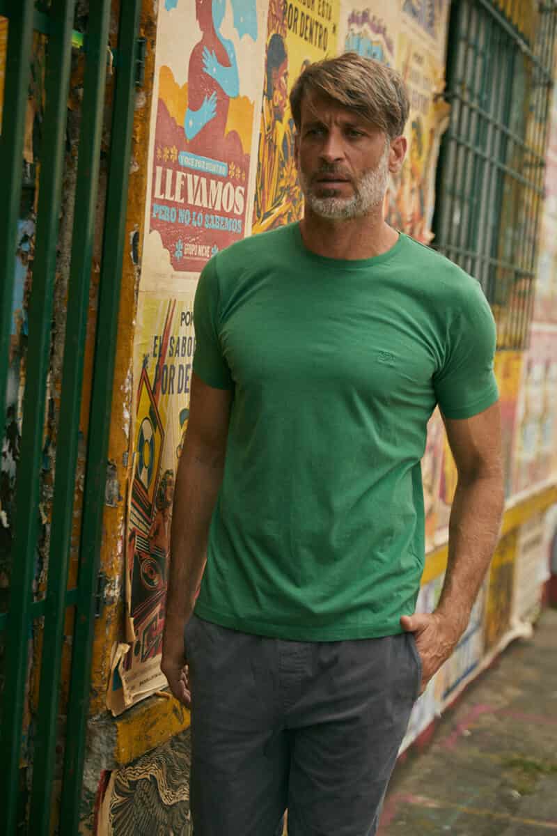 CAMISETA BÁSICA GREEN - miniatura 4