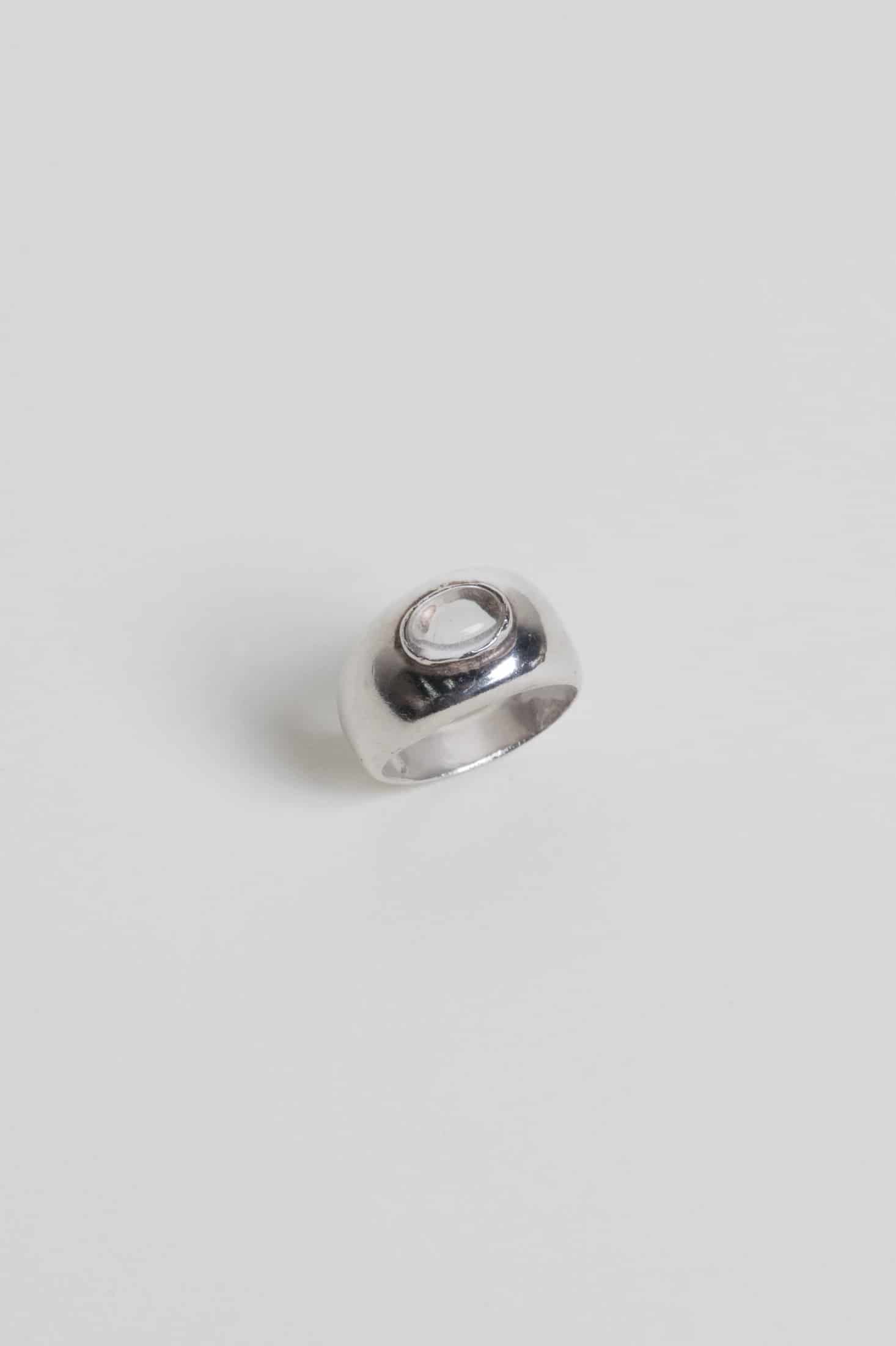 Anillo Cendra Cuarzo Cristal - miniatura 1