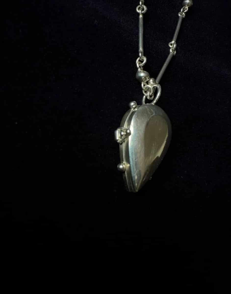Relicarium Pendant Silver - miniatura 3