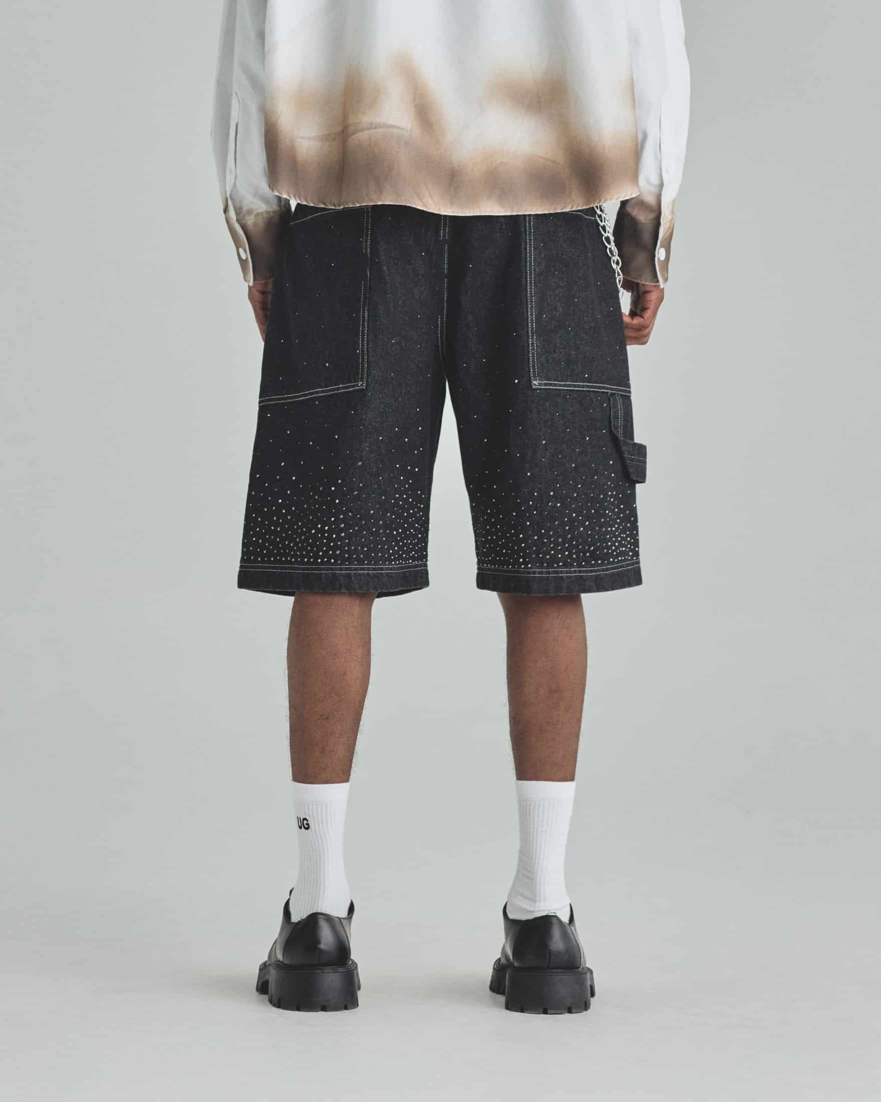Basics UNDRGLD Jorts Black - miniatura 5