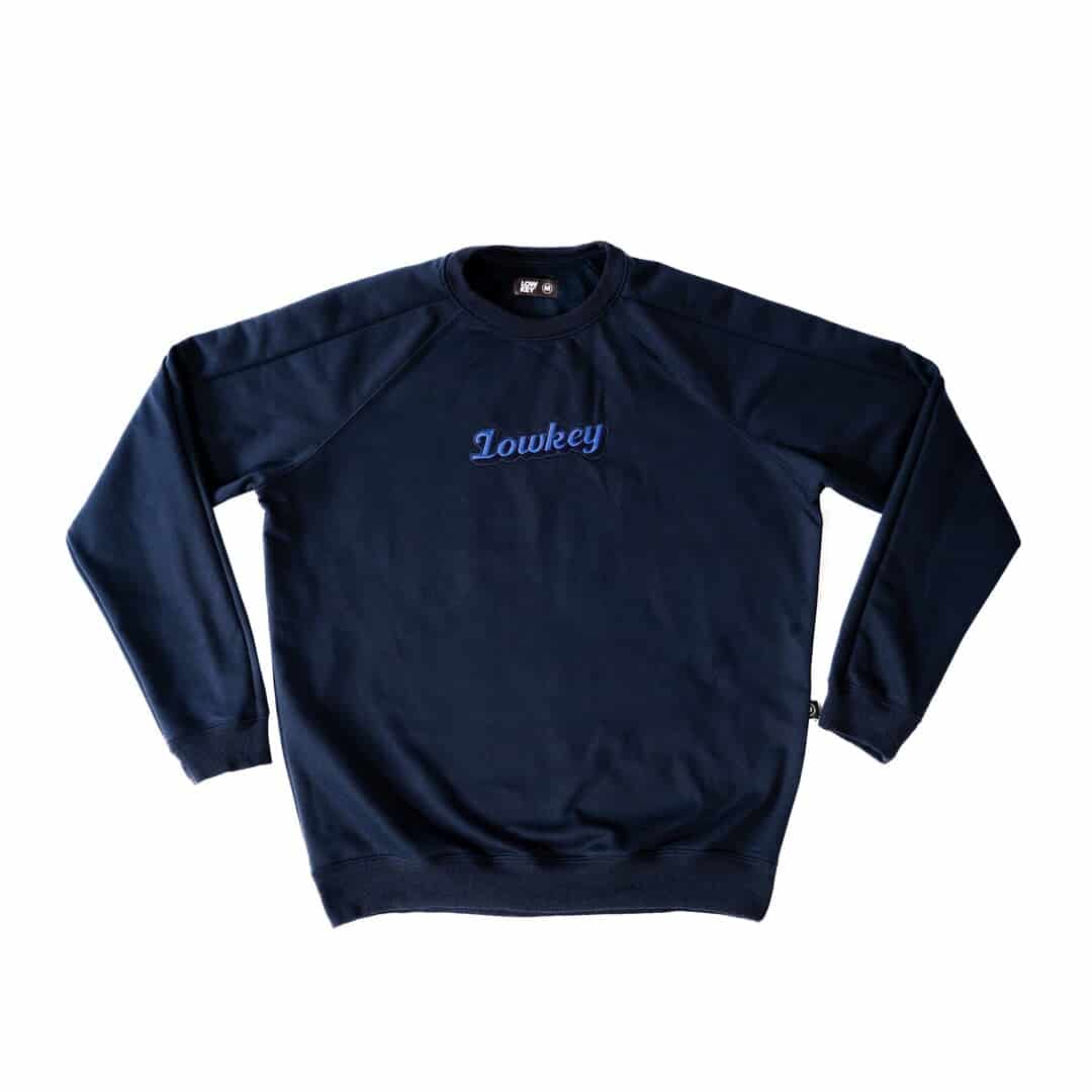 CREWNECK AZUL - PLAIN SOCIETY - miniatura 1