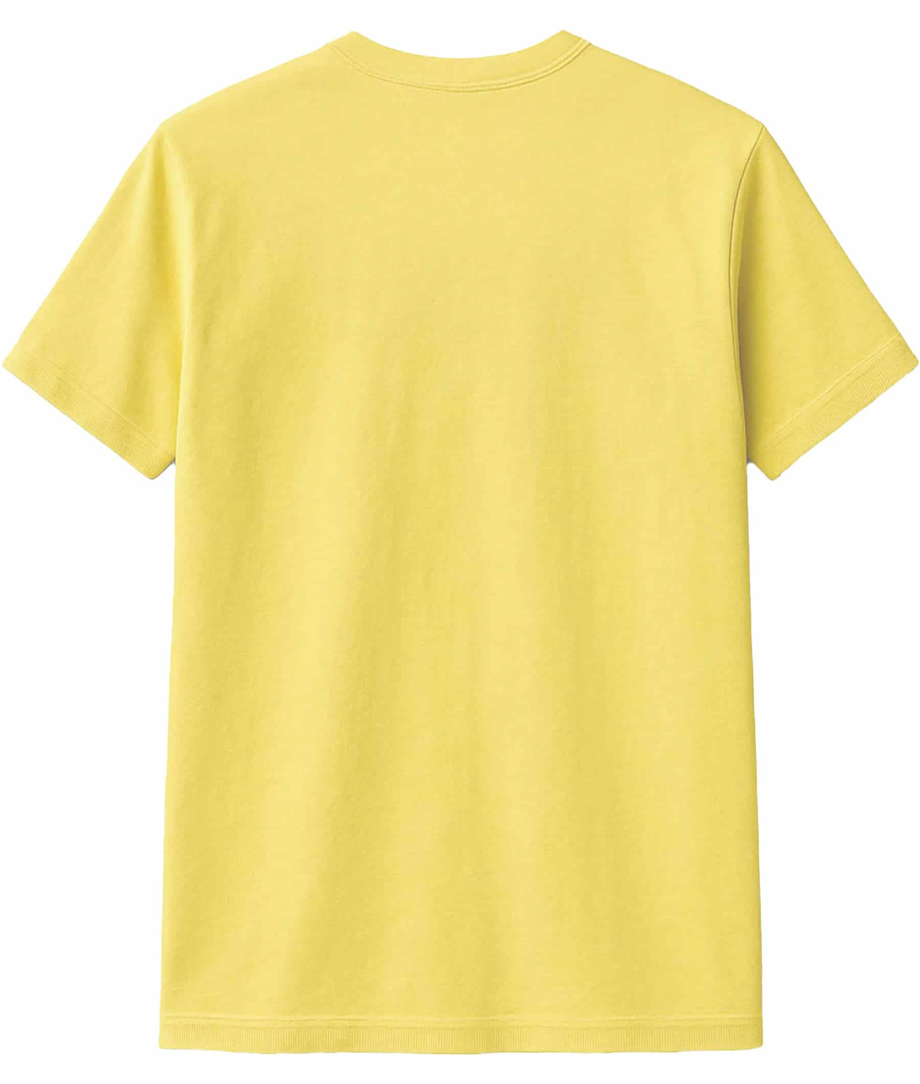 CAMISETA AMARILLA PASTEL - miniatura 3