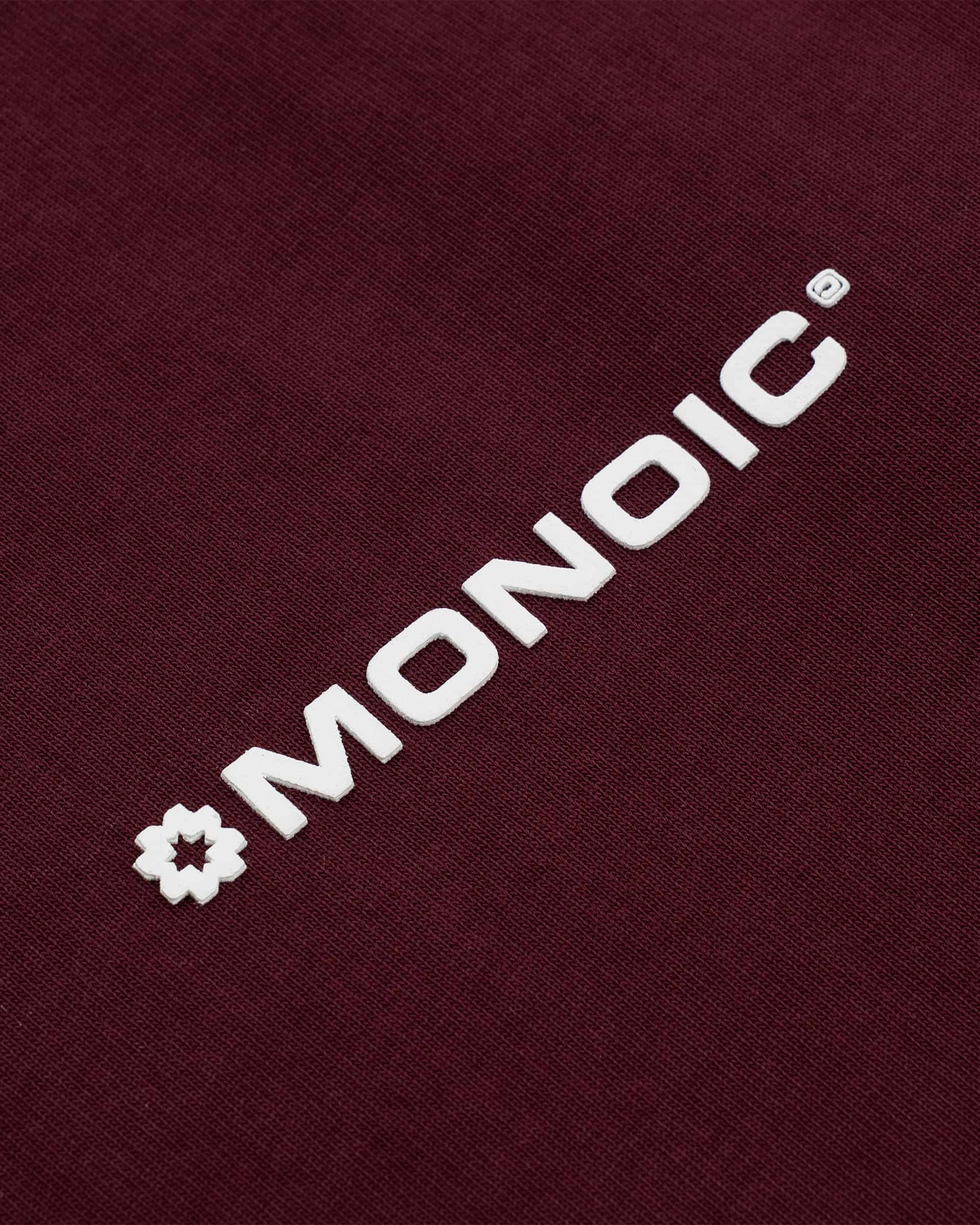 Camiseta Regular Fit Básica V3 - Burgundy - miniatura 6