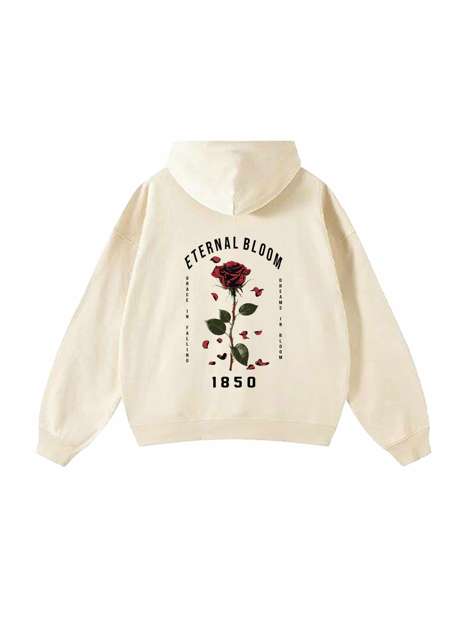 Eternal Bloom Hoodie Vanilla - miniatura 1