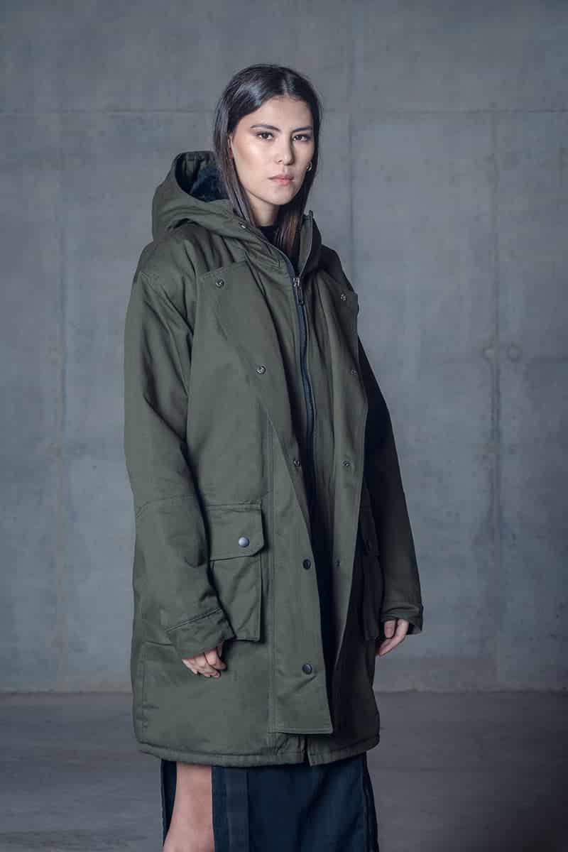 Parka Doble Solapa - miniatura 1