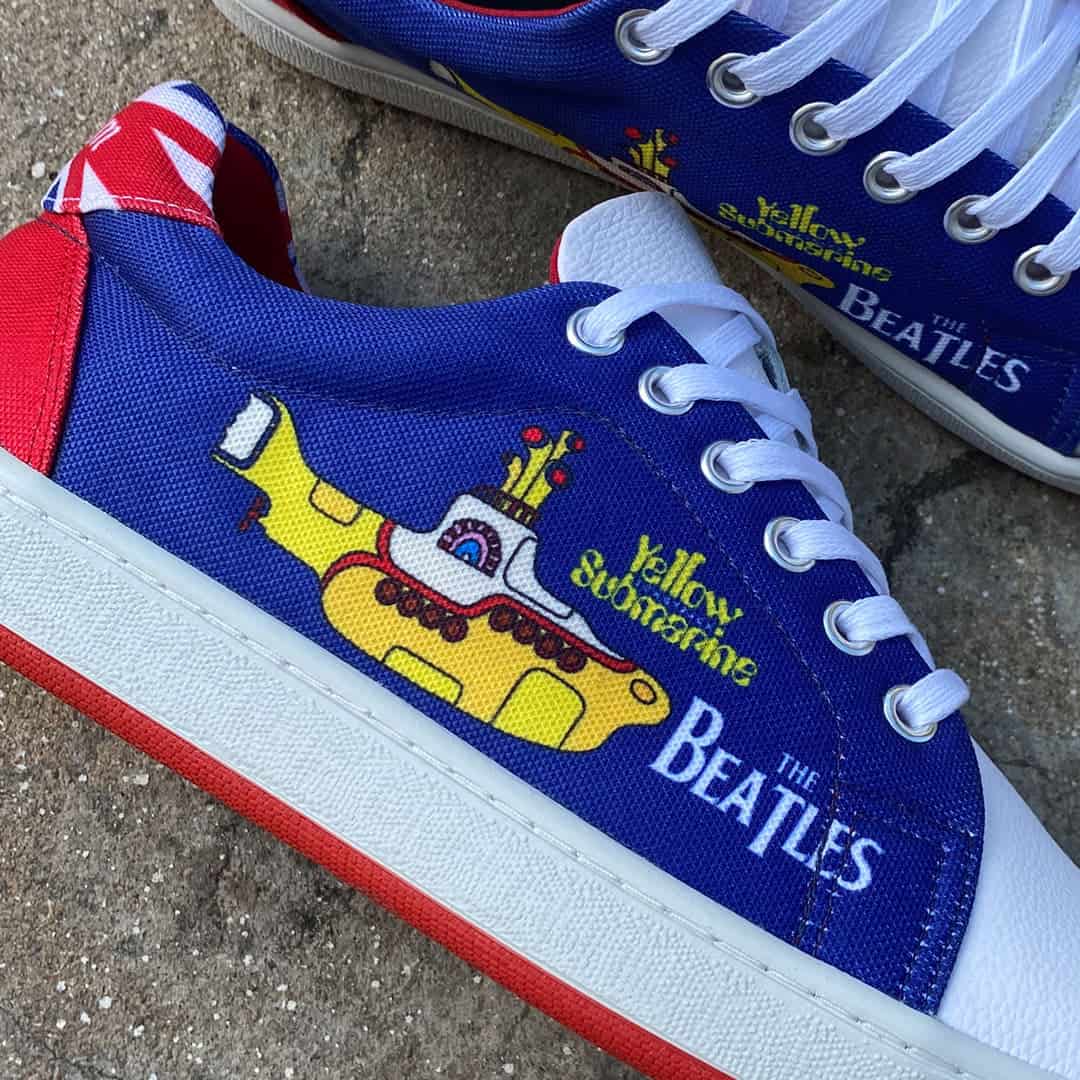 Yellow Submarine (color) – Tenis TUCÁN - miniatura 3