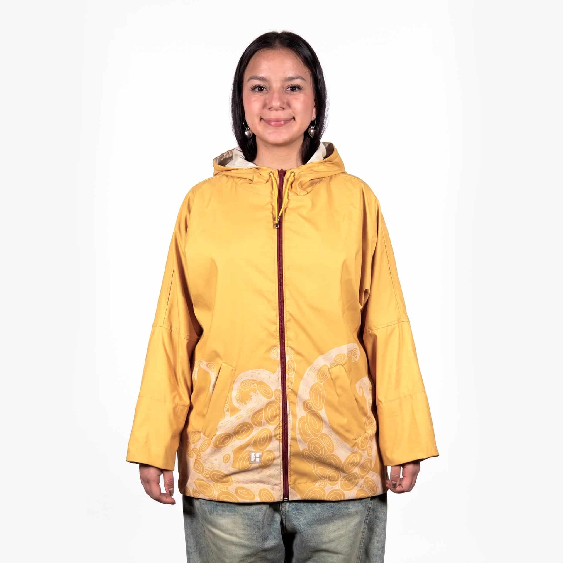 Chaqueta Oversize Leticia Crianza - miniatura 2