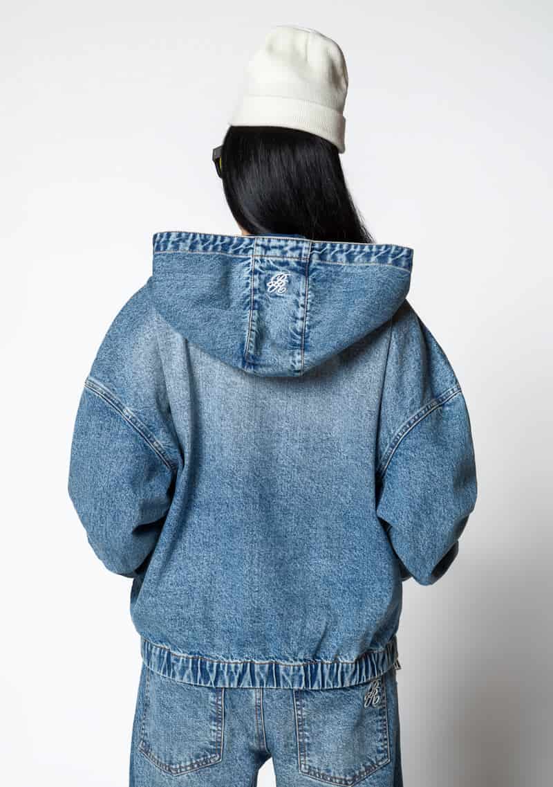 Dopamine Light-wash jacket - miniatura 3
