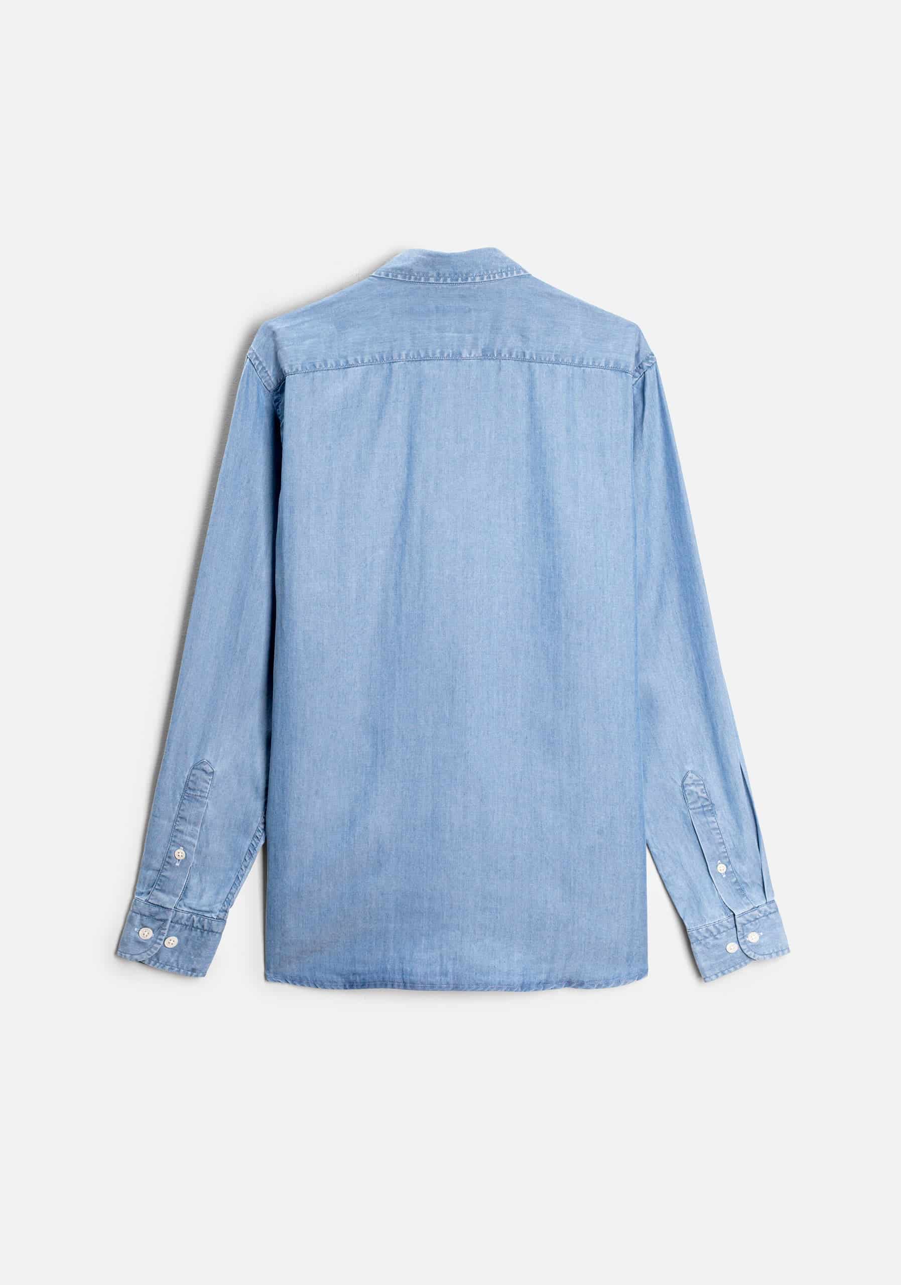 Camisa CF Indigo Tencel - miniatura 4