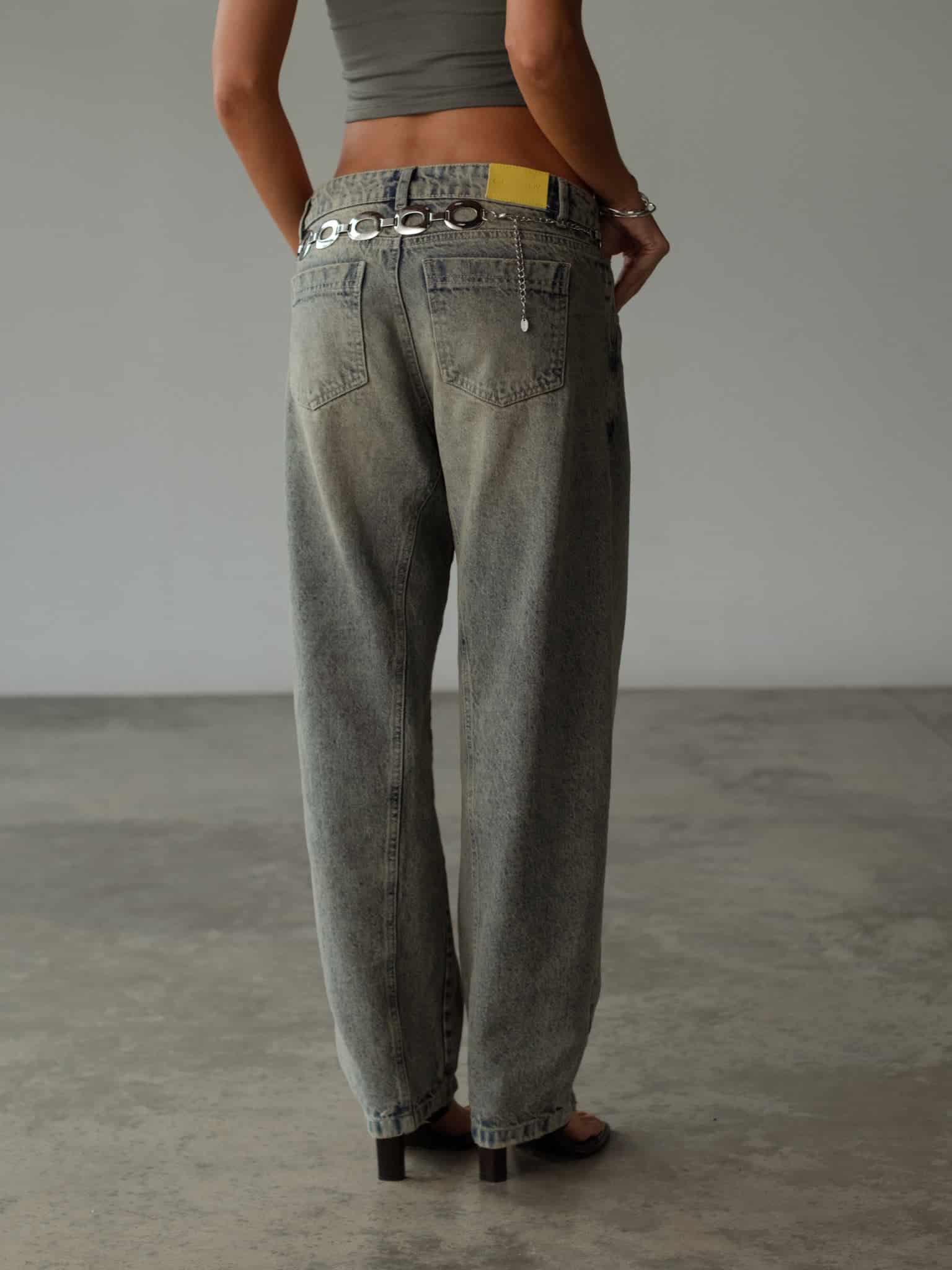 LONG BARREL JEAN - SUNBLEACHED - miniatura 8