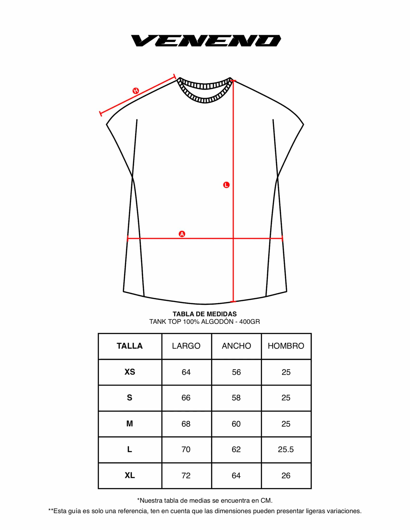 VENENO TANK TOP STARFASTER - miniatura 12