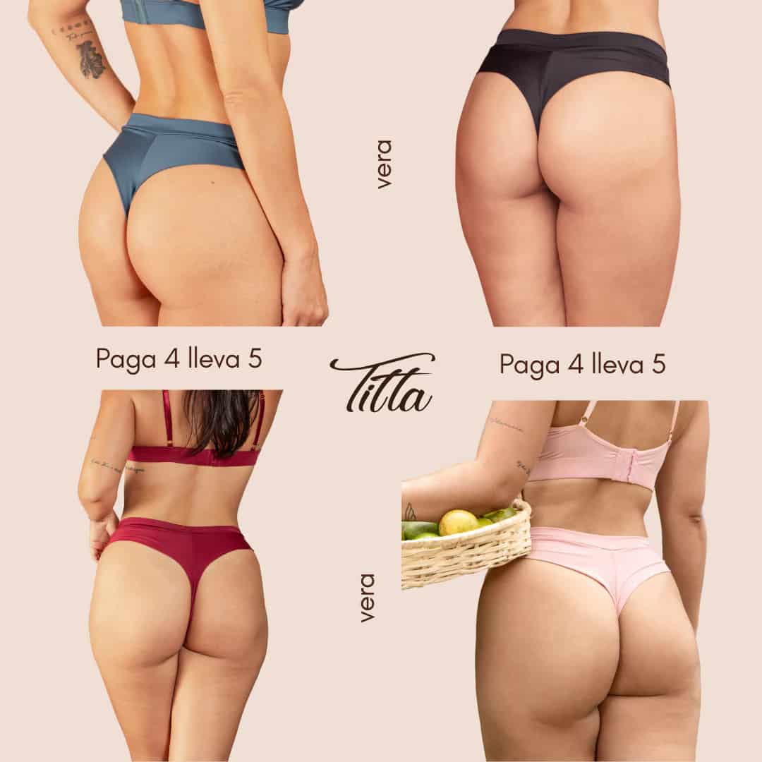 Tanga Vera - sin elásticos ni resortes - miniatura 16