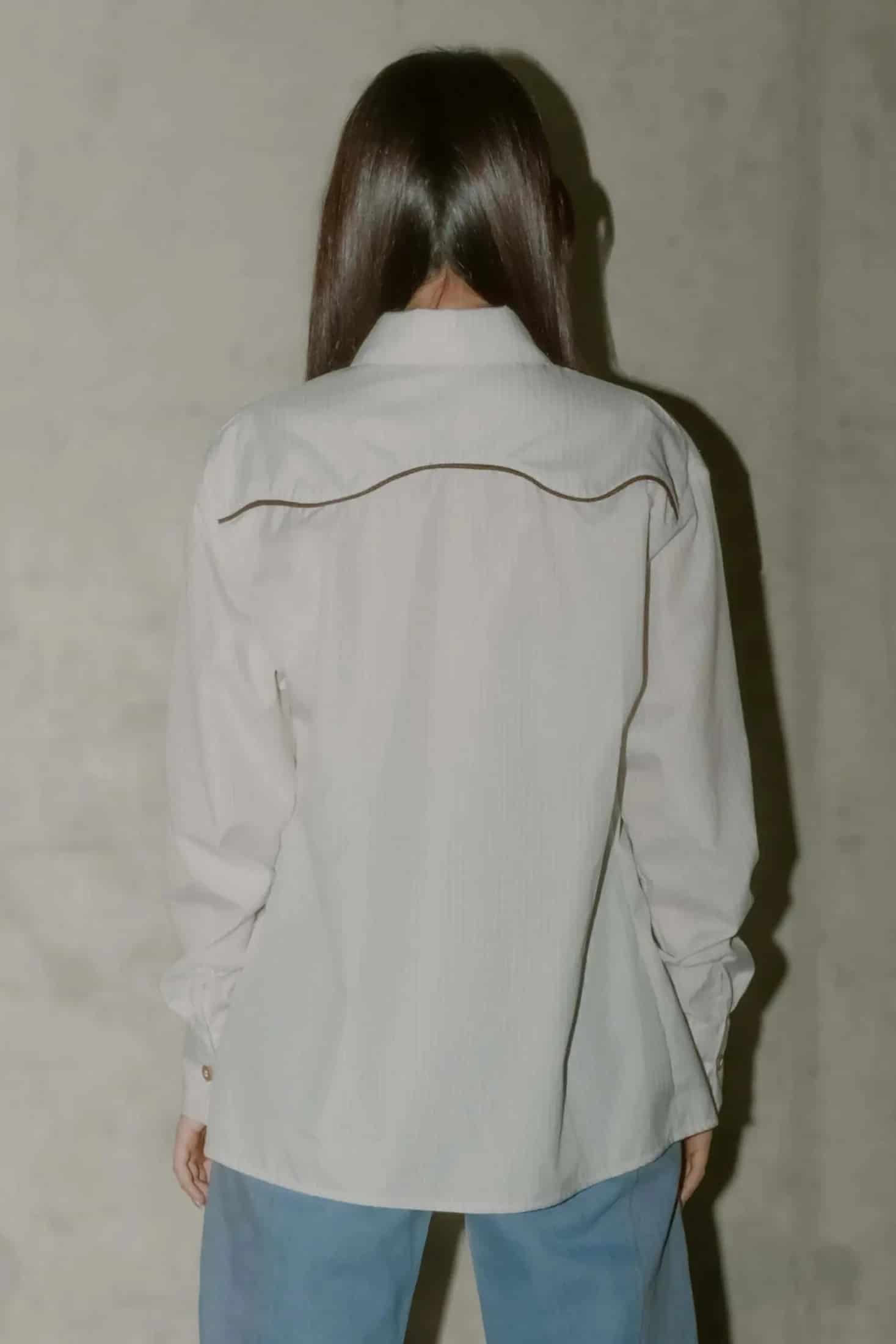 PERLA BUTTON SHIRT - miniatura 3