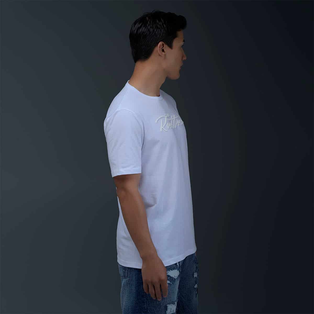 Camiseta Regular Blanca - miniatura 3