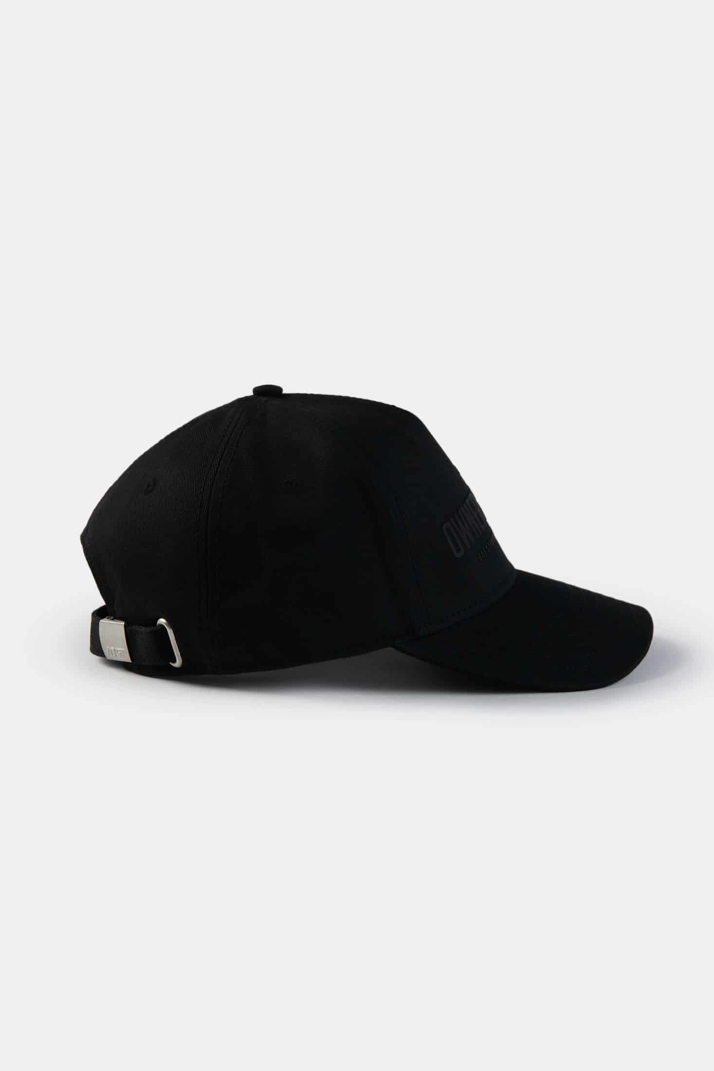 GORRA BEISBOLERA COLOR NEGRO - miniatura 2