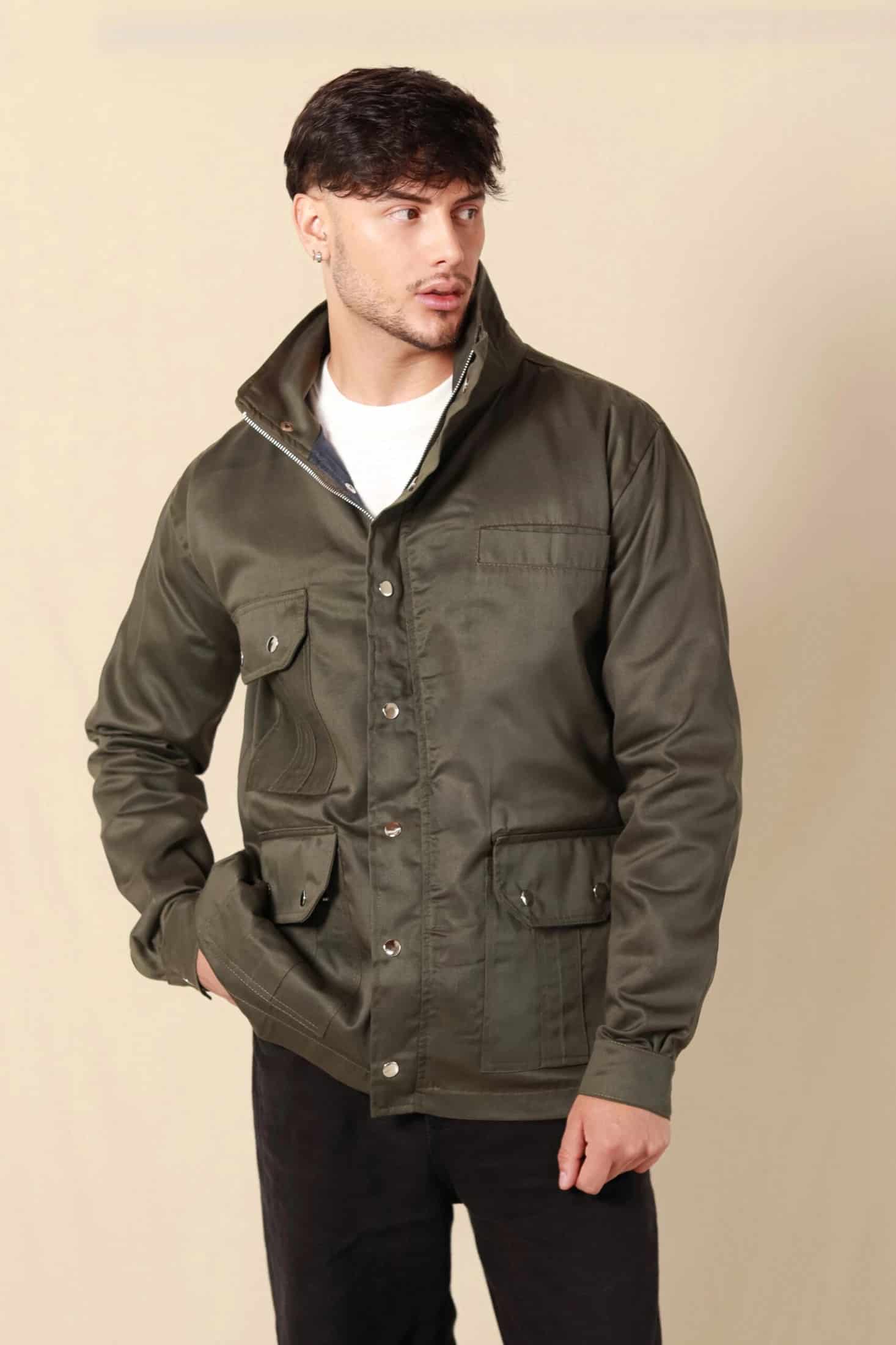 Mr. Jacket green - miniatura 1