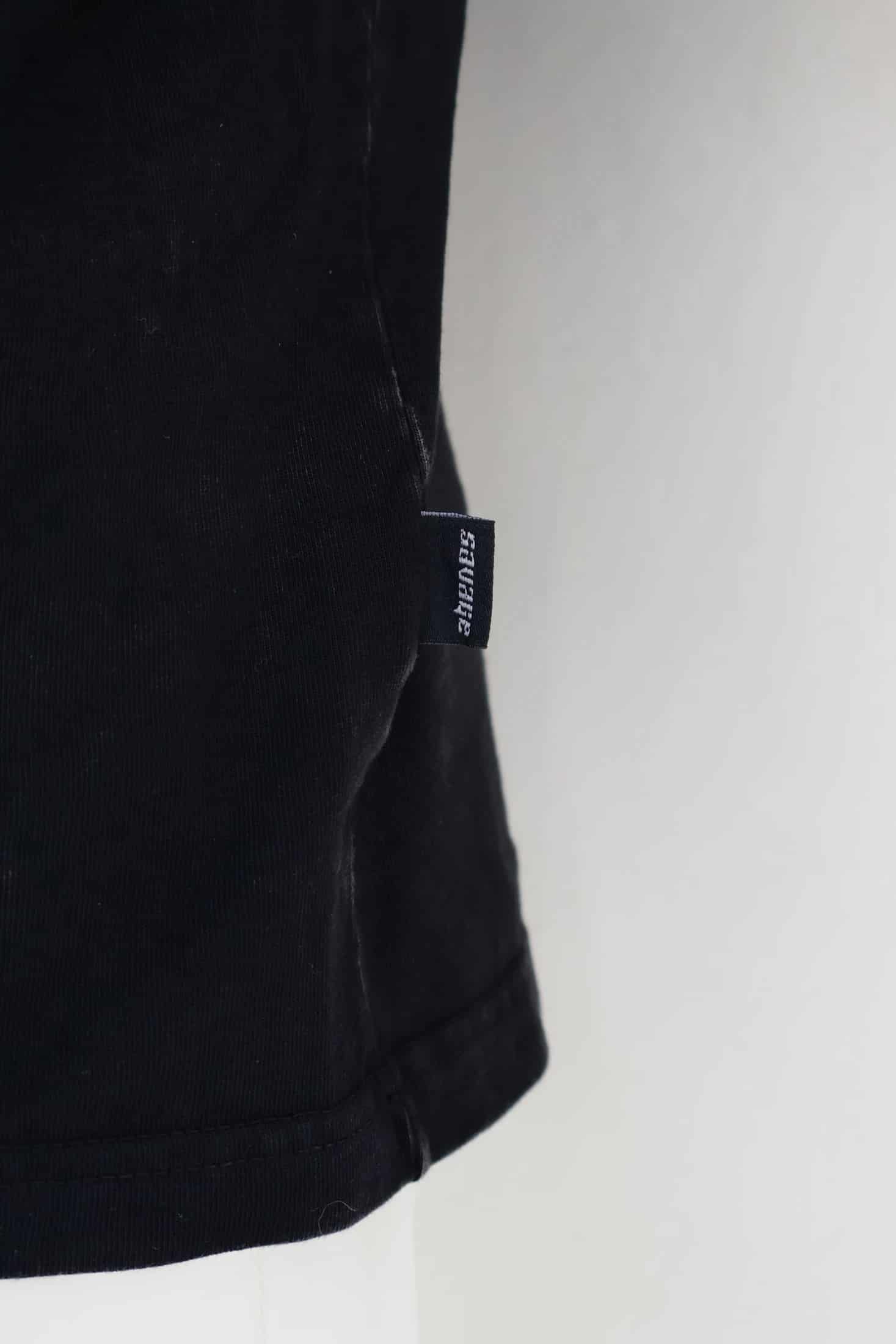 Low- Acid Wash Black Desgaste Suave. 14220 - miniatura 4