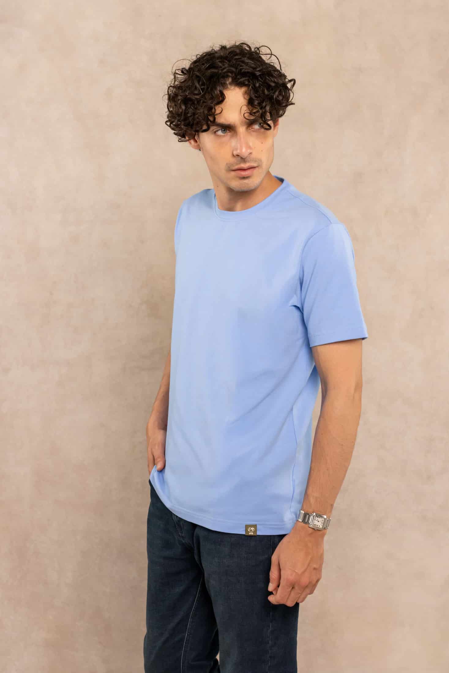 Camiseta Antimanchas Cerulian Blue - miniatura 4