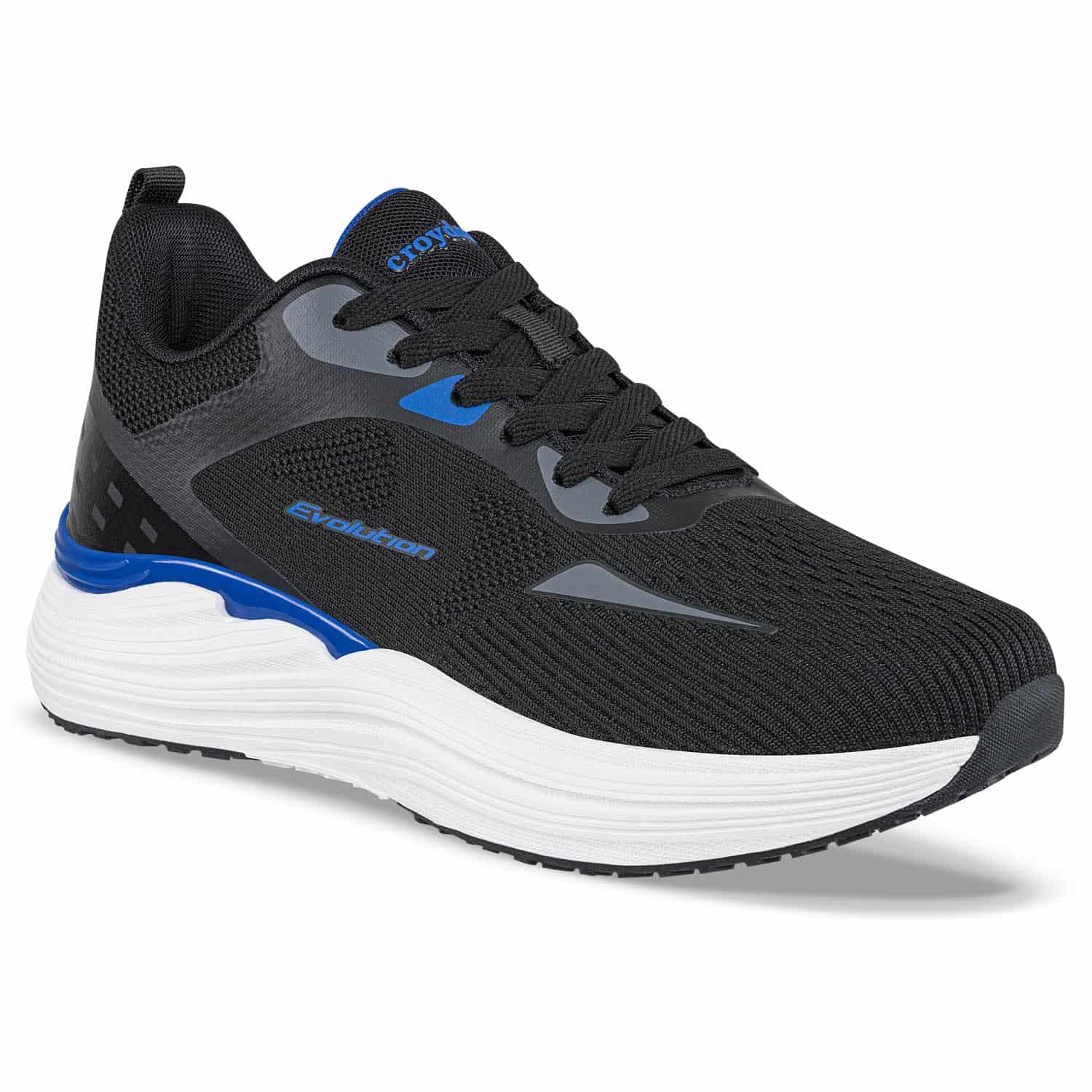 Tenis Running Goder Gris Croydon para Hombre - miniatura 2