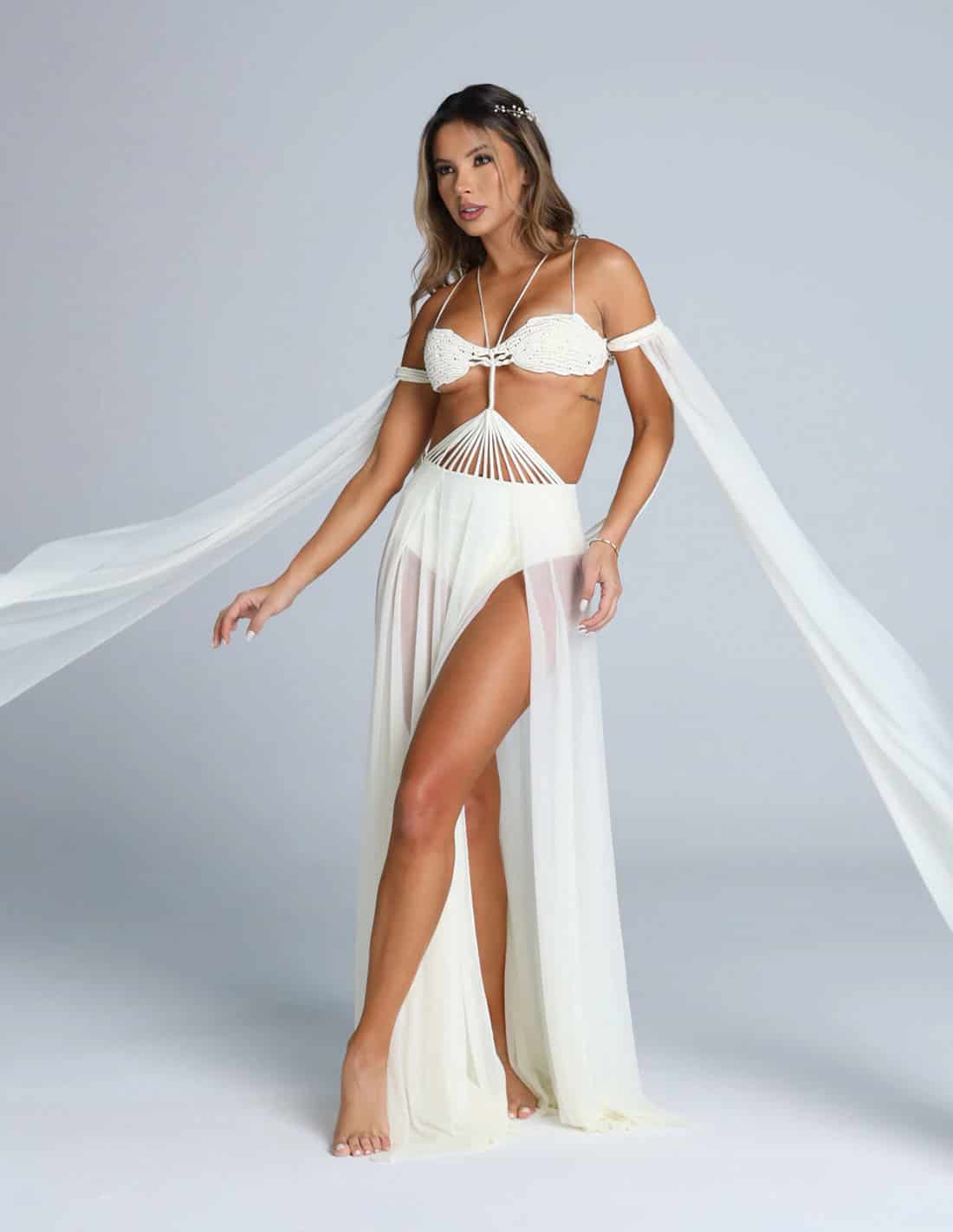 Alas Gardenia Marfil - miniatura 2