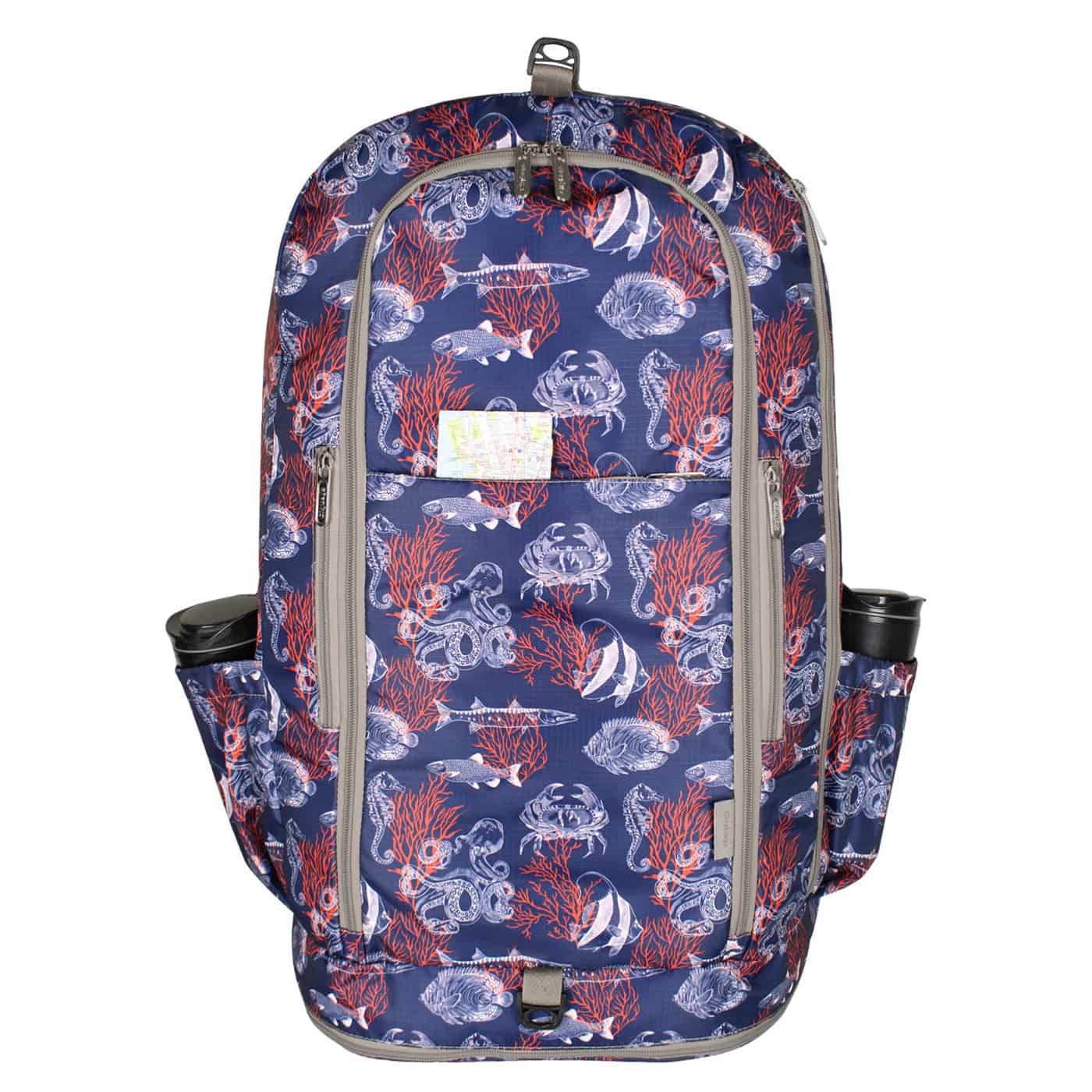 Morral Aventura ULTRA Plegable Estampado Vida Citybags Multicolor - miniatura 3