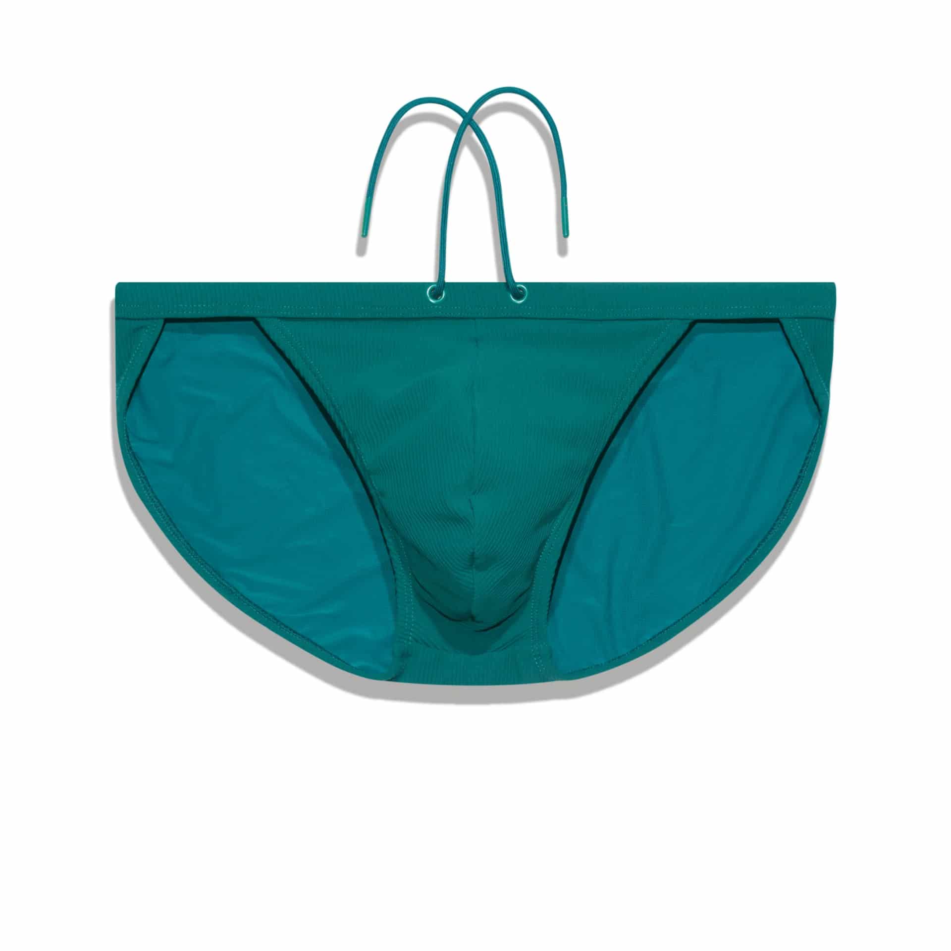 Bañador Swim Sport Brief Aguamarina - miniatura 1