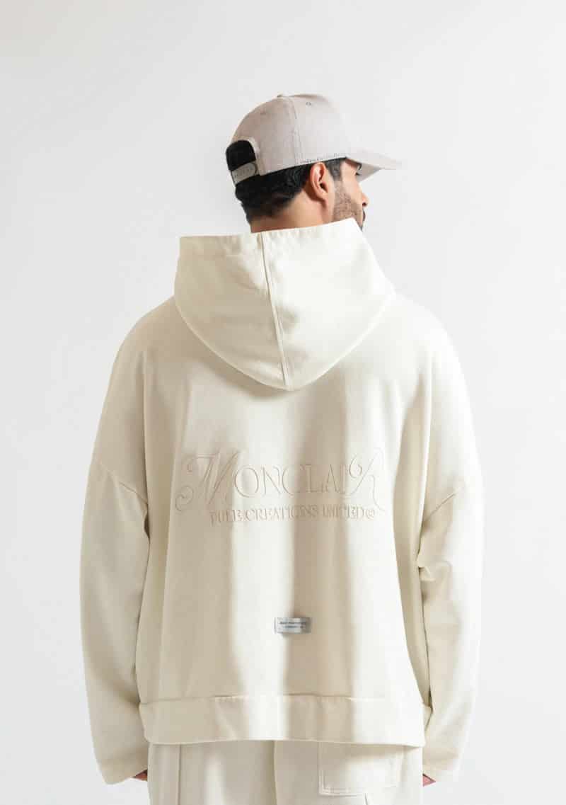 Monclair cream hoodie - miniatura 3