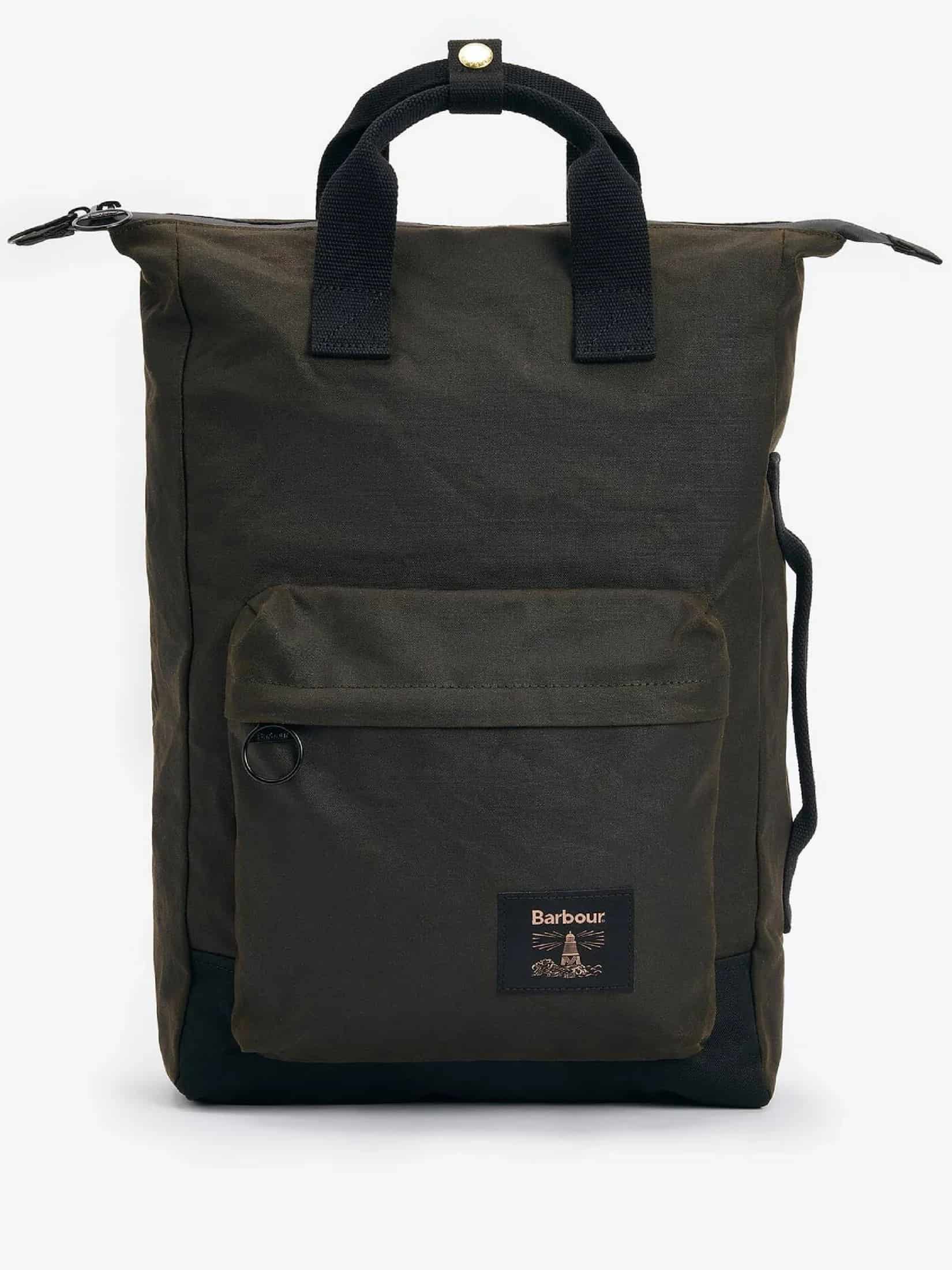 Field Waxed Backpack - miniatura 5