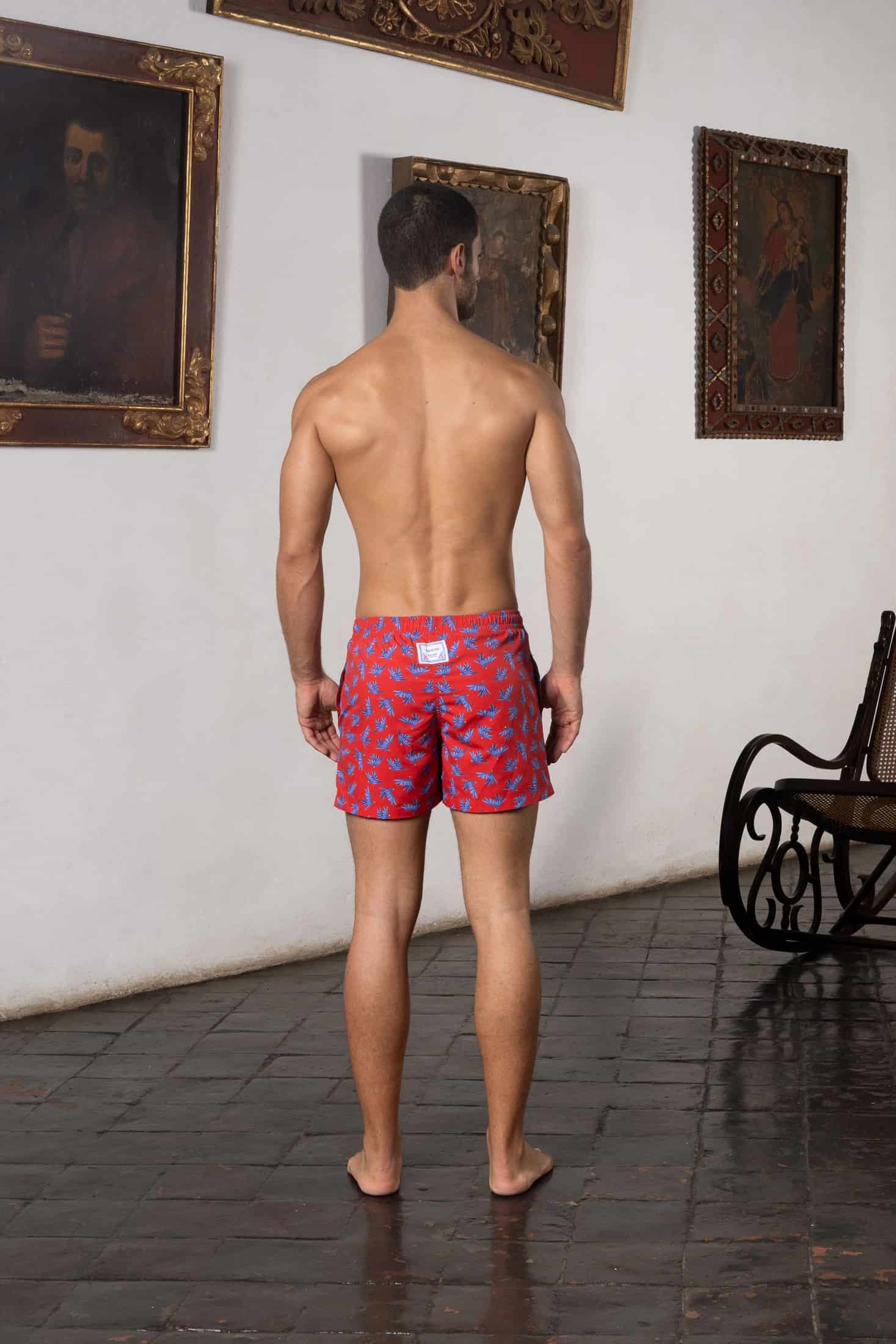 Men's prosperita swim trunk red - miniatura 4