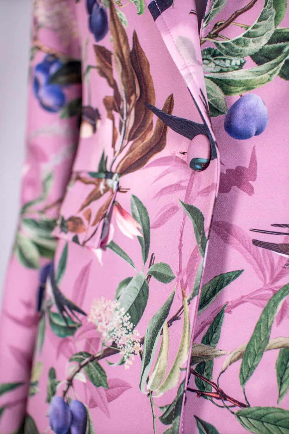 Blazer Armani - Paisaje Japones - miniatura 5