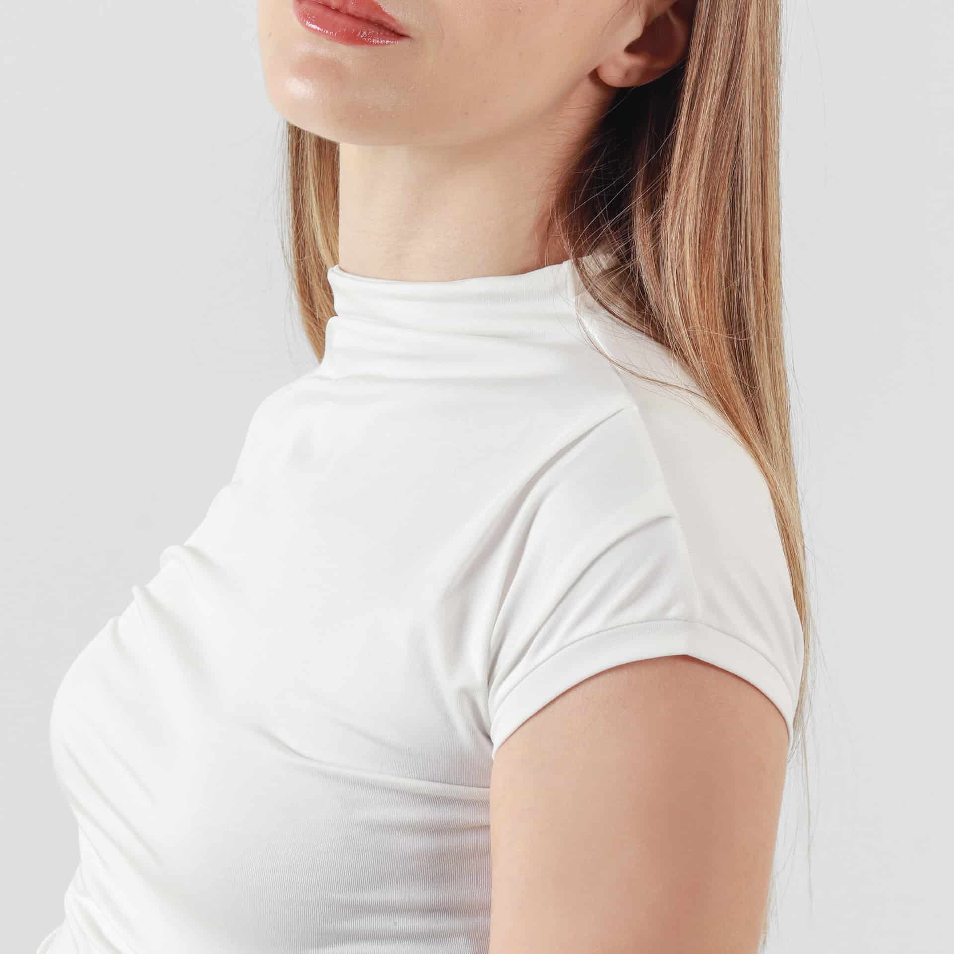 Camiseta Cuello Alto Manga Sisa - miniatura 2