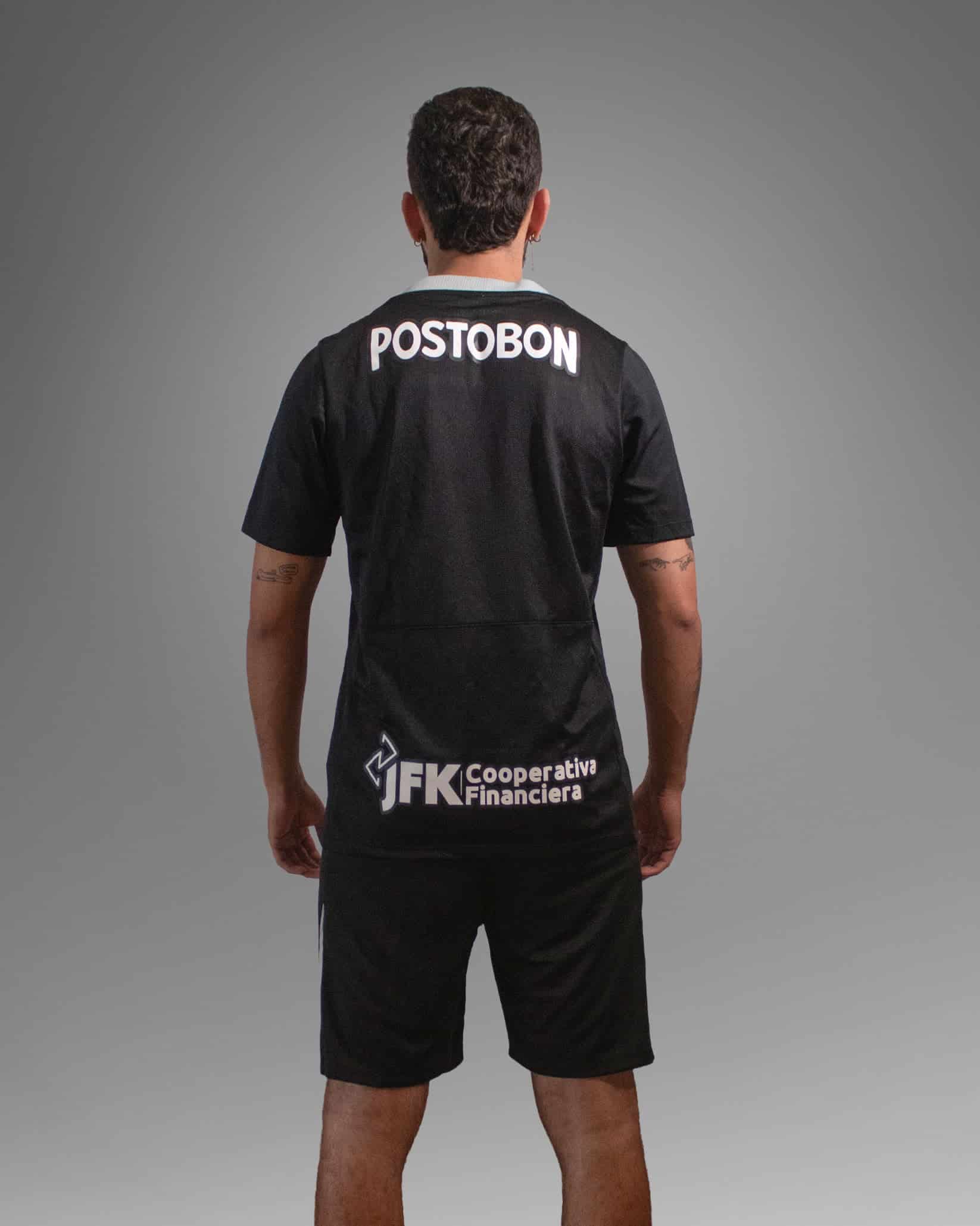 CAMISETA ENTRENO NEGRA NIKE 2026 HOMBRE - miniatura 5