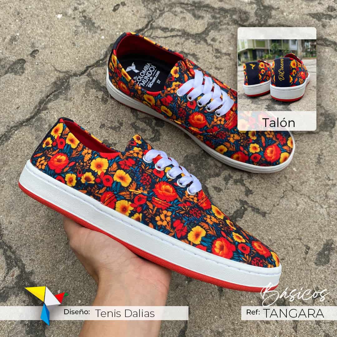 Dalias – Tenis Tangara - miniatura 1