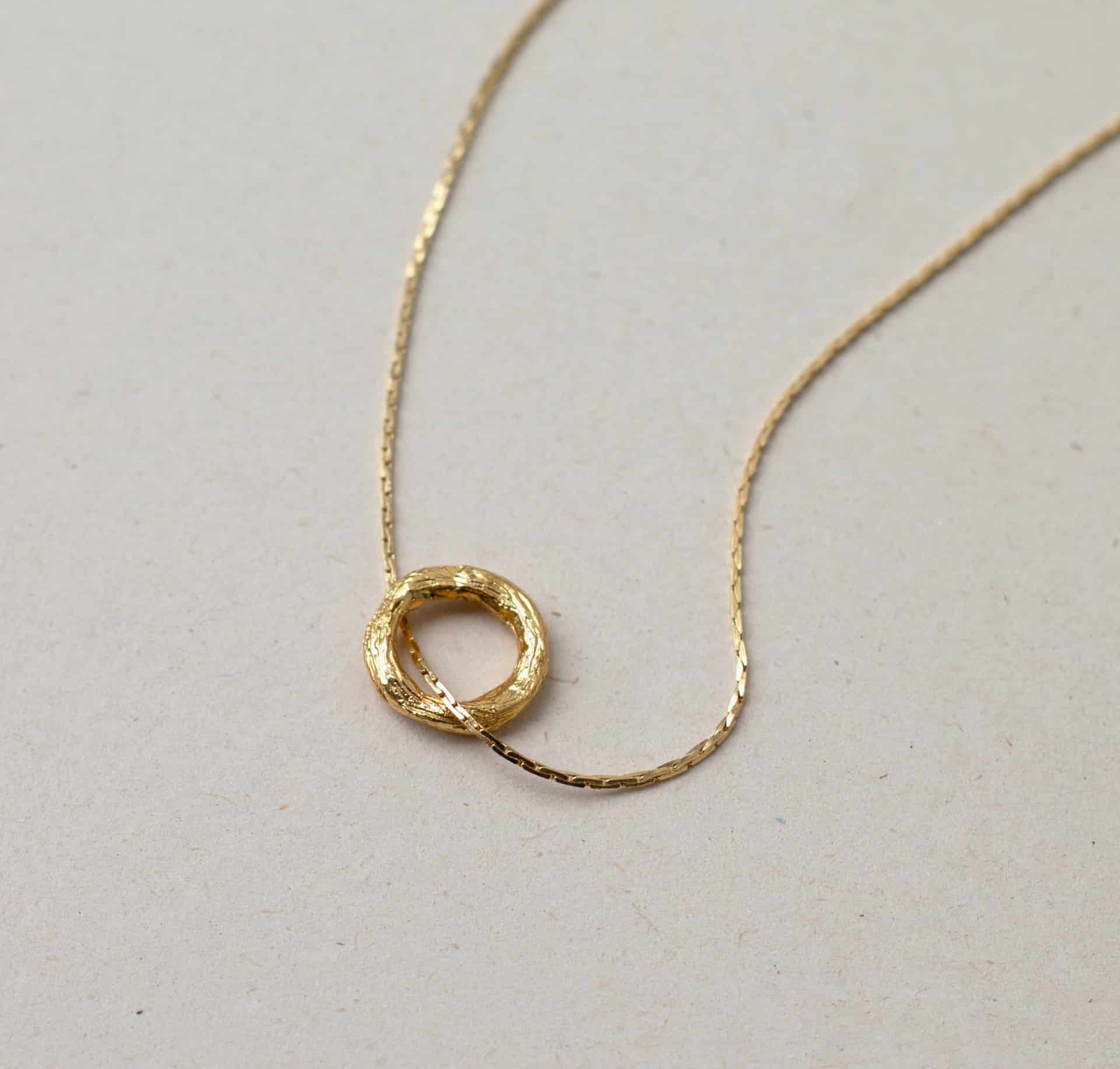 Collar circulo infinito - miniatura 1