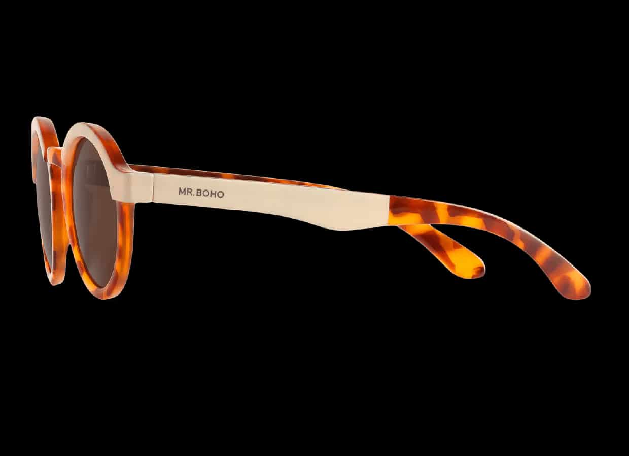CREAM/ LEO TORTOISE DALSTON WITH CLASSICAL LENSES - miniatura 3