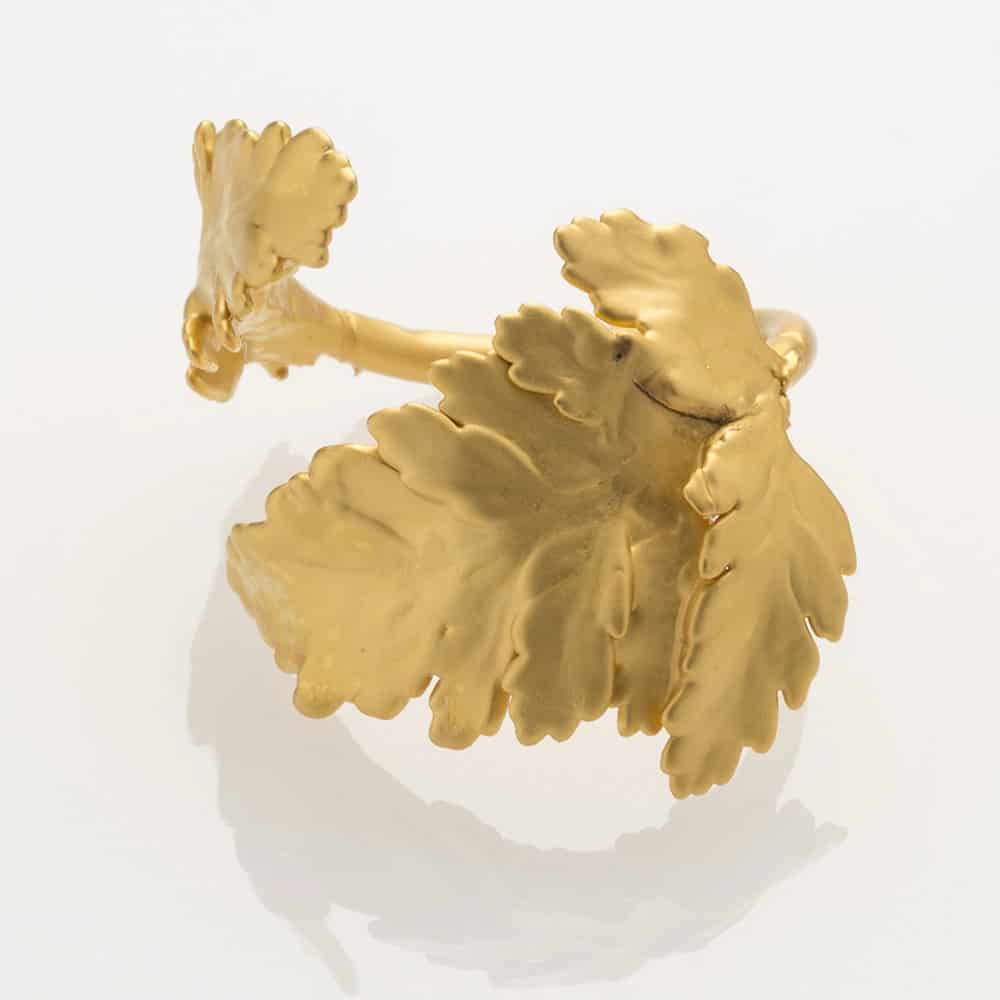 Lace Fern Ring - miniatura 1