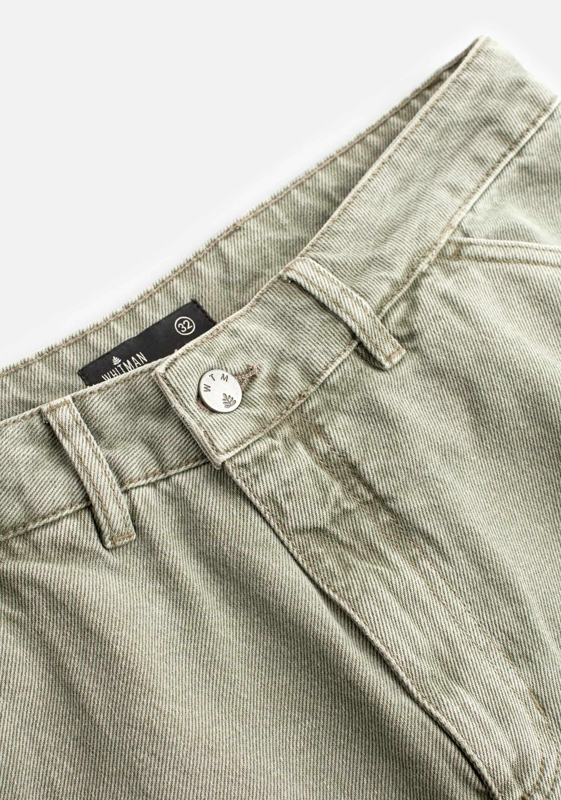 Pantalon H Dylan 5 Bols Verde - miniatura 8