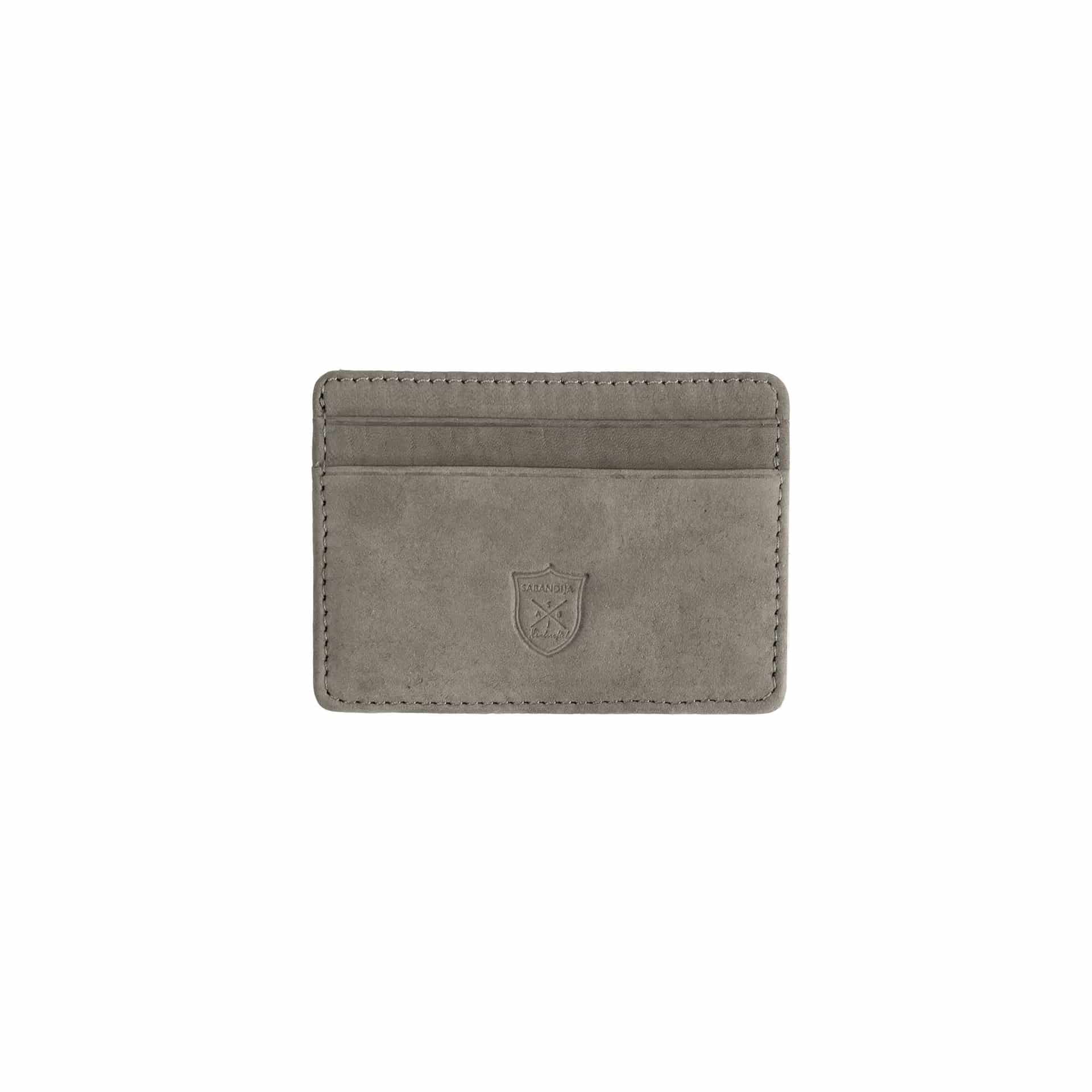 Cardholder suede - miniatura 1