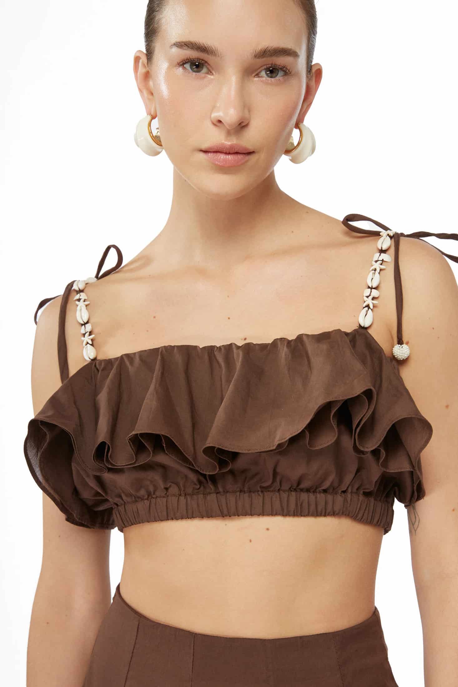 SIROCCO TOP CHOCOLATE - miniatura 2