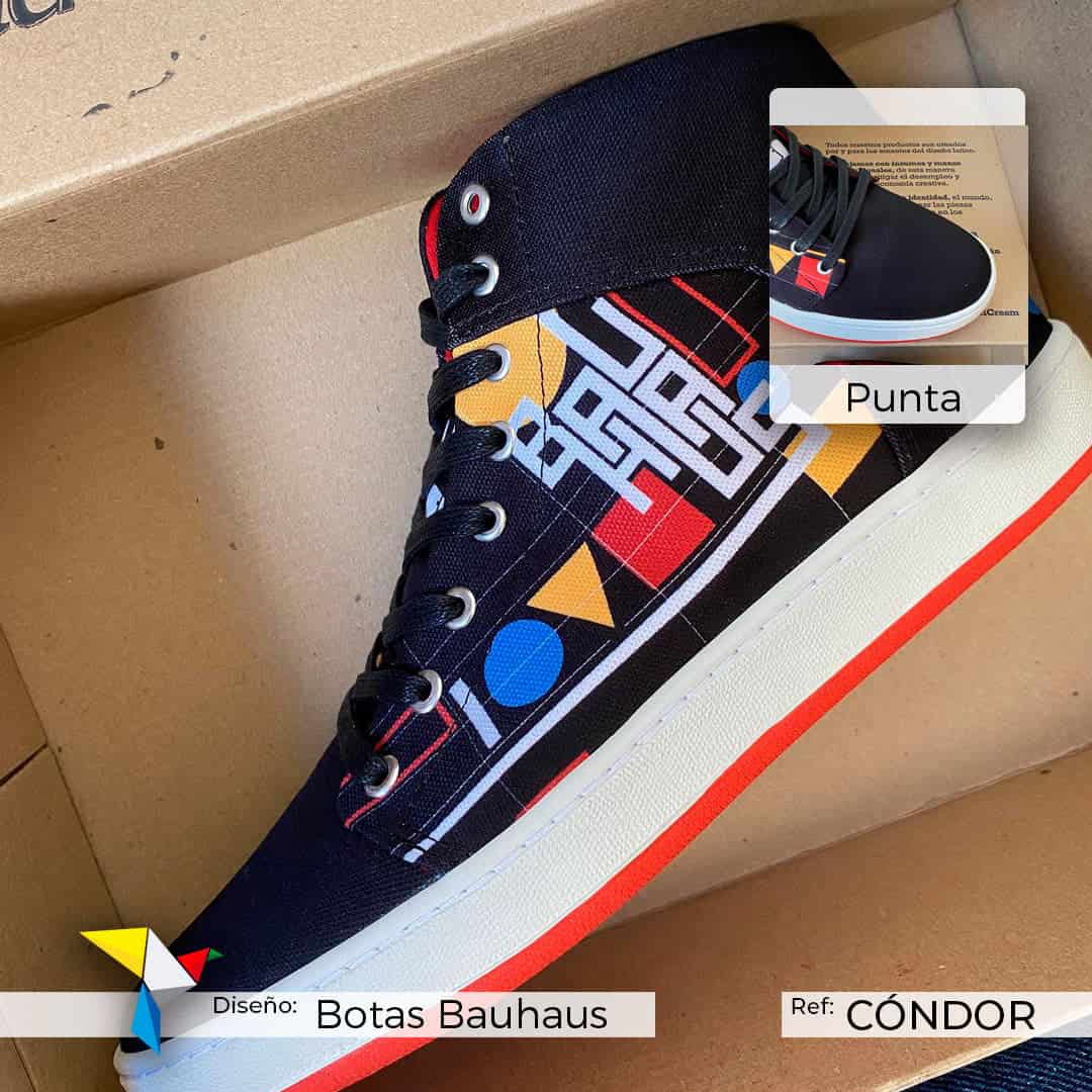 Bauhaus – Botas CÓNDOR - miniatura 1