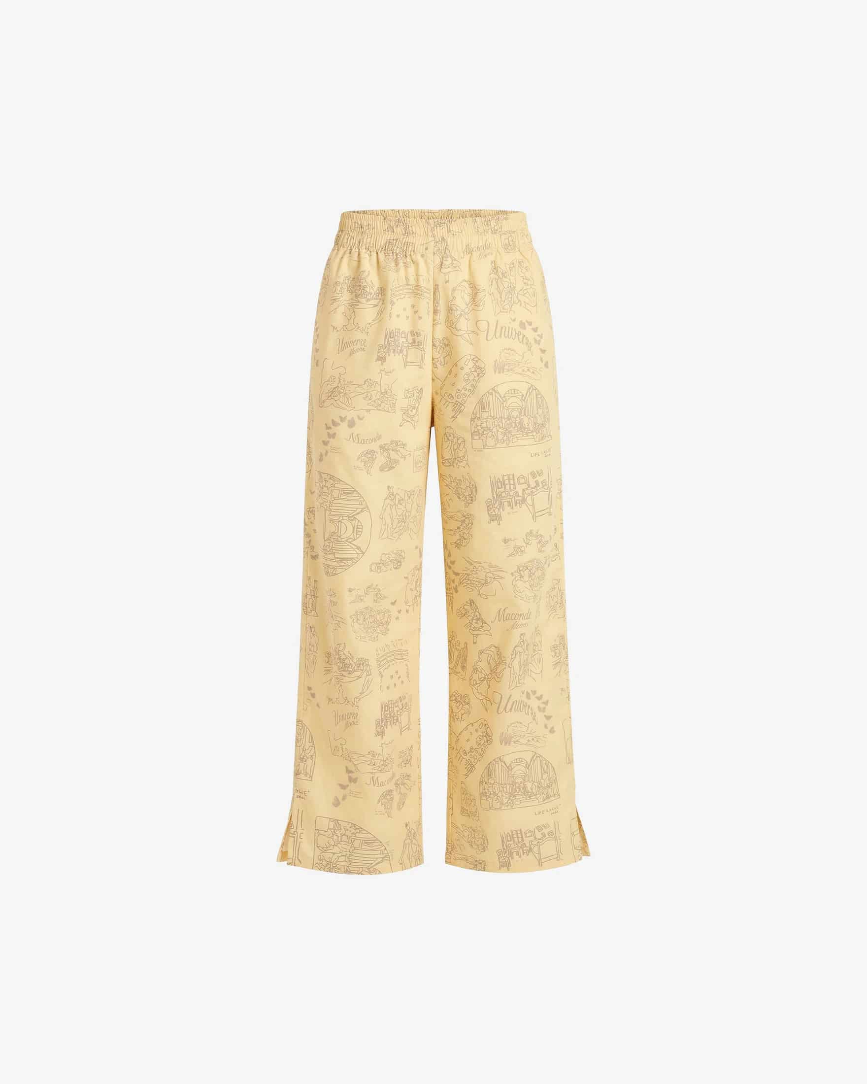 Relaxed Pant - Yellow/Gray - miniatura 1