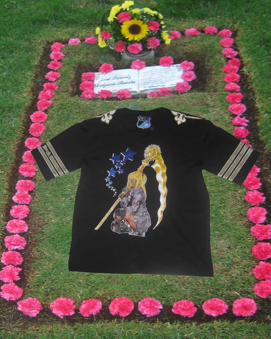 666  misa amane x  millonarios  jersey - miniatura 6