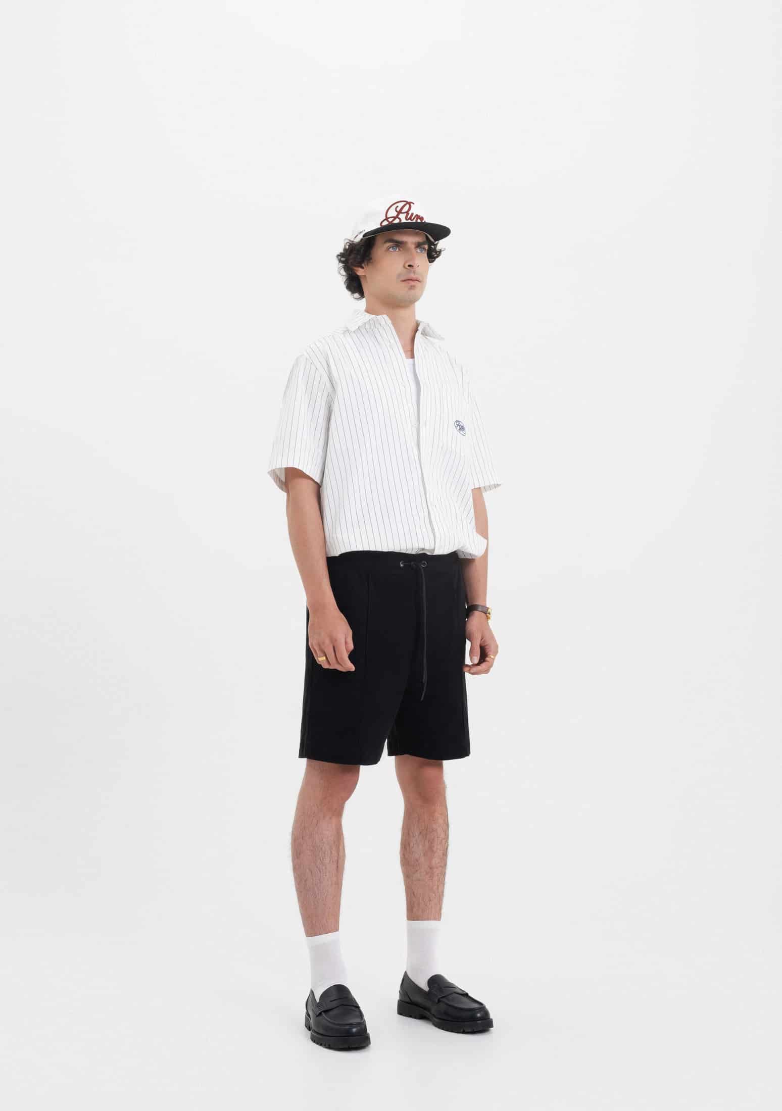 Across The Lines Button Shirt - miniatura 4