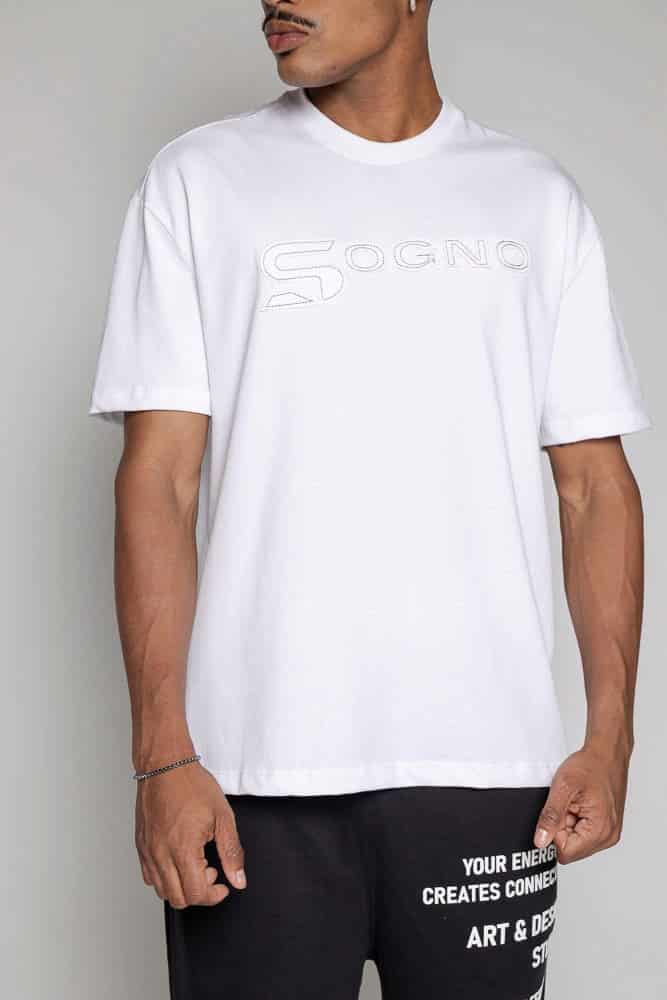 Camiseta Courage Sogno-Blanca - miniatura 5