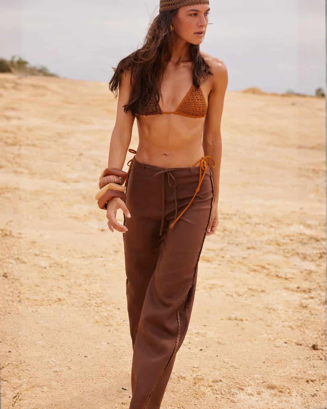 MAJAYURA PANT - MOCCA - miniatura 2