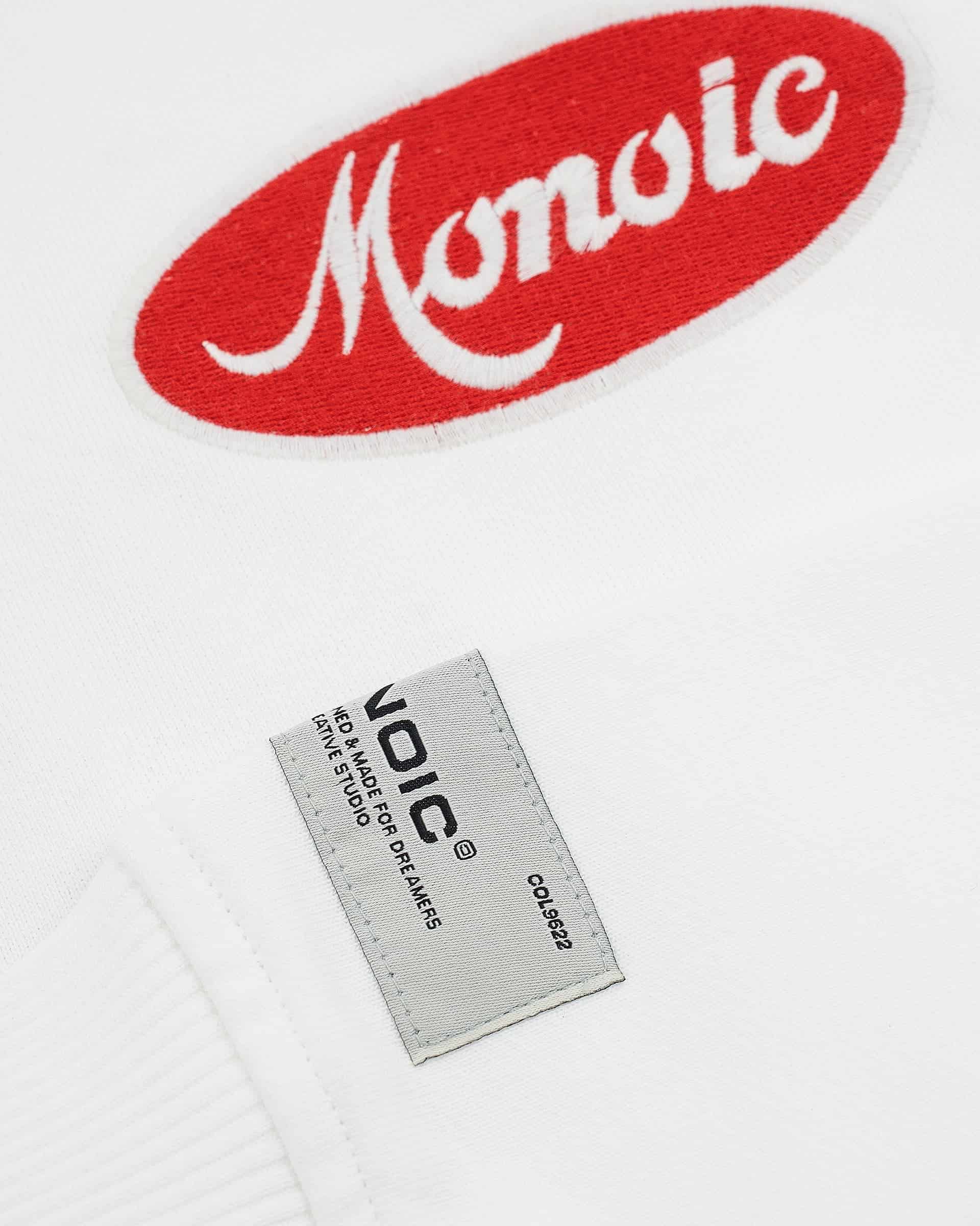 Quarter Zip Team - Off White - miniatura 4