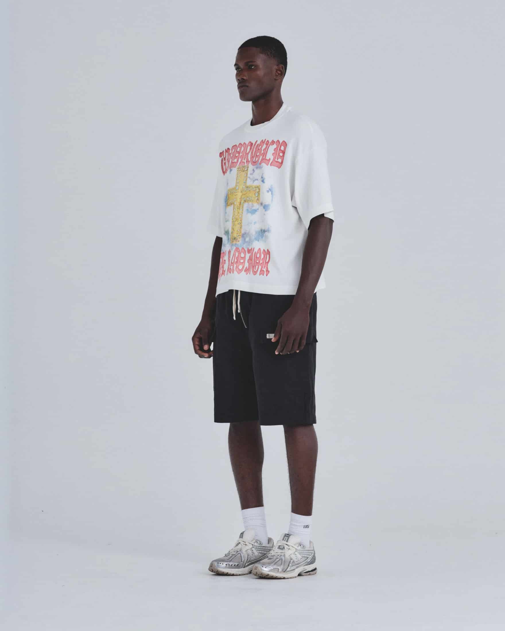 Holy State The Savior Boxy Fit Tshirt White - miniatura 5