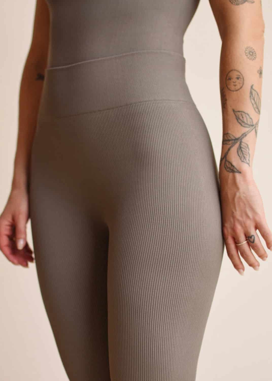 Legging Rib Compressive high-Rise - miniatura 3