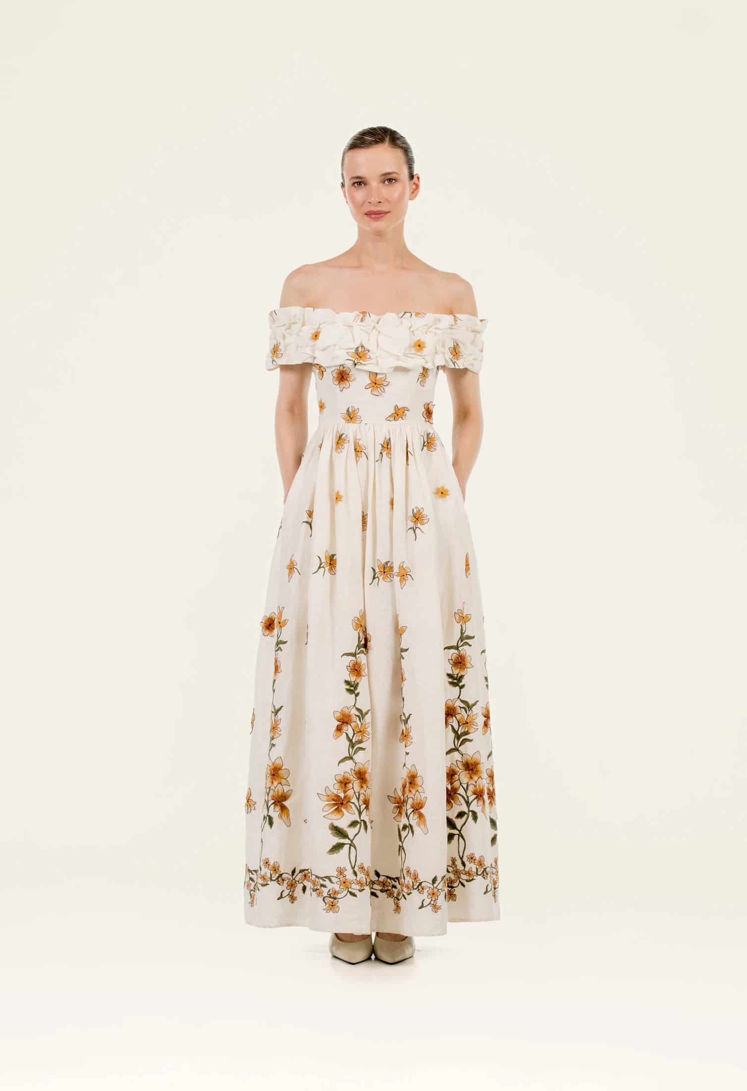 Espliego Promesa Maxi Dress - miniatura 1